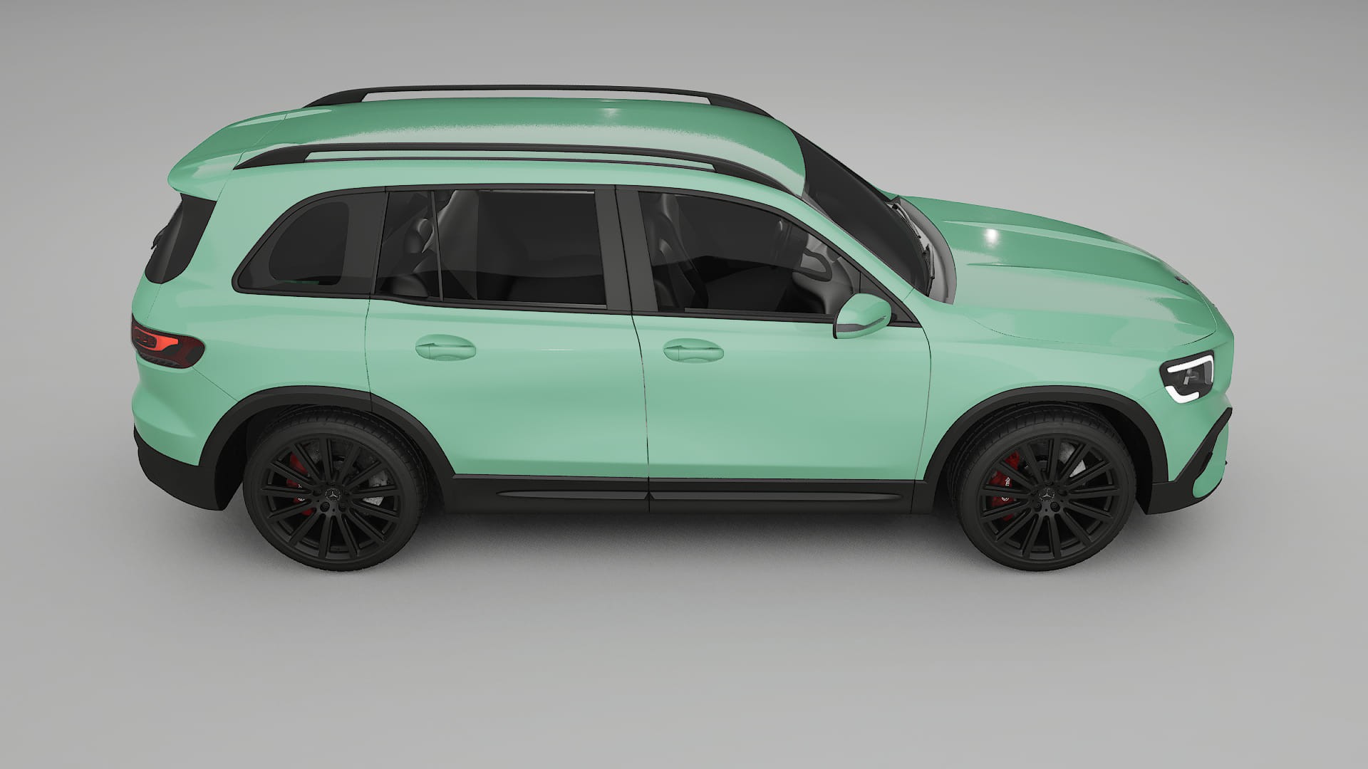 Mercedes AMG GLB TPU Lakbeschermingsfolie | DUSTY Kleurveranderende PPF – Volledig Voorgesneden Kit