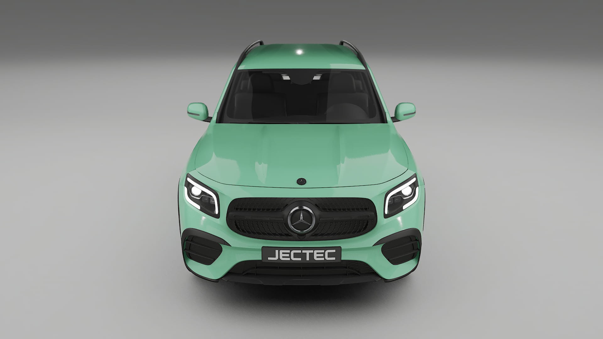 Mercedes AMG GLB TPU Lakbeschermingsfolie | DUSTY Kleurveranderende PPF – Volledig Voorgesneden Kit