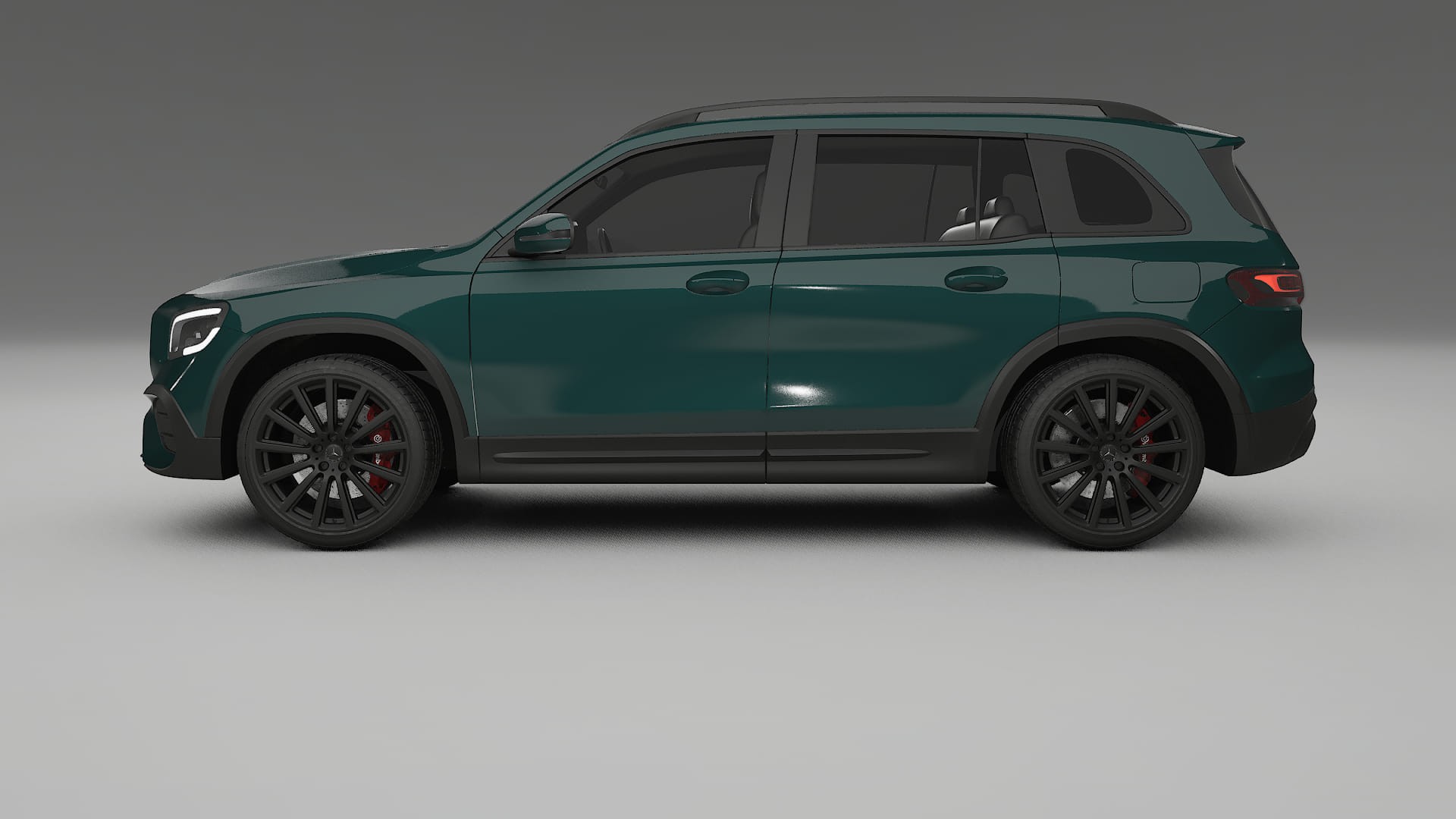 Mercedes AMG GLB TPU Lakbeschermingsfolie | INFERNO Kleurveranderende PPF – Volledig Voorgesneden Kit