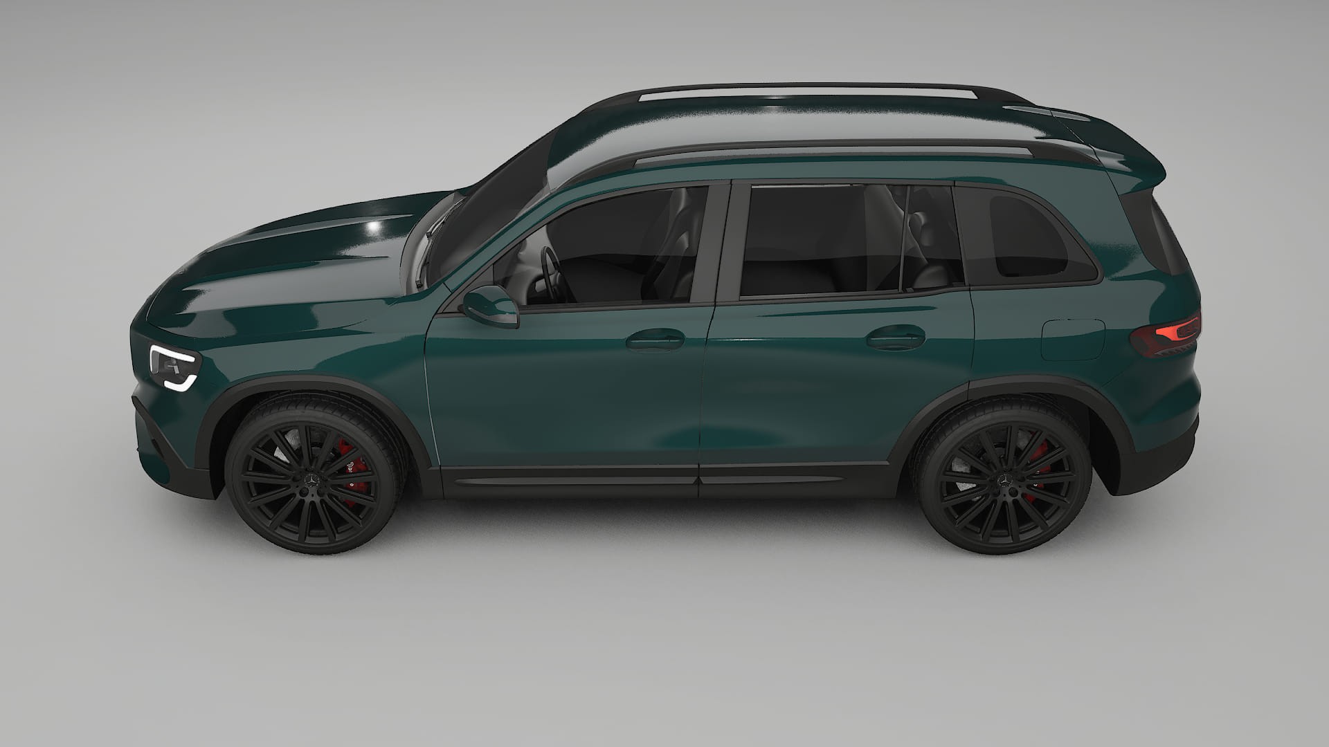 Mercedes AMG GLB TPU Lakbeschermingsfolie | INFERNO Kleurveranderende PPF – Volledig Voorgesneden Kit