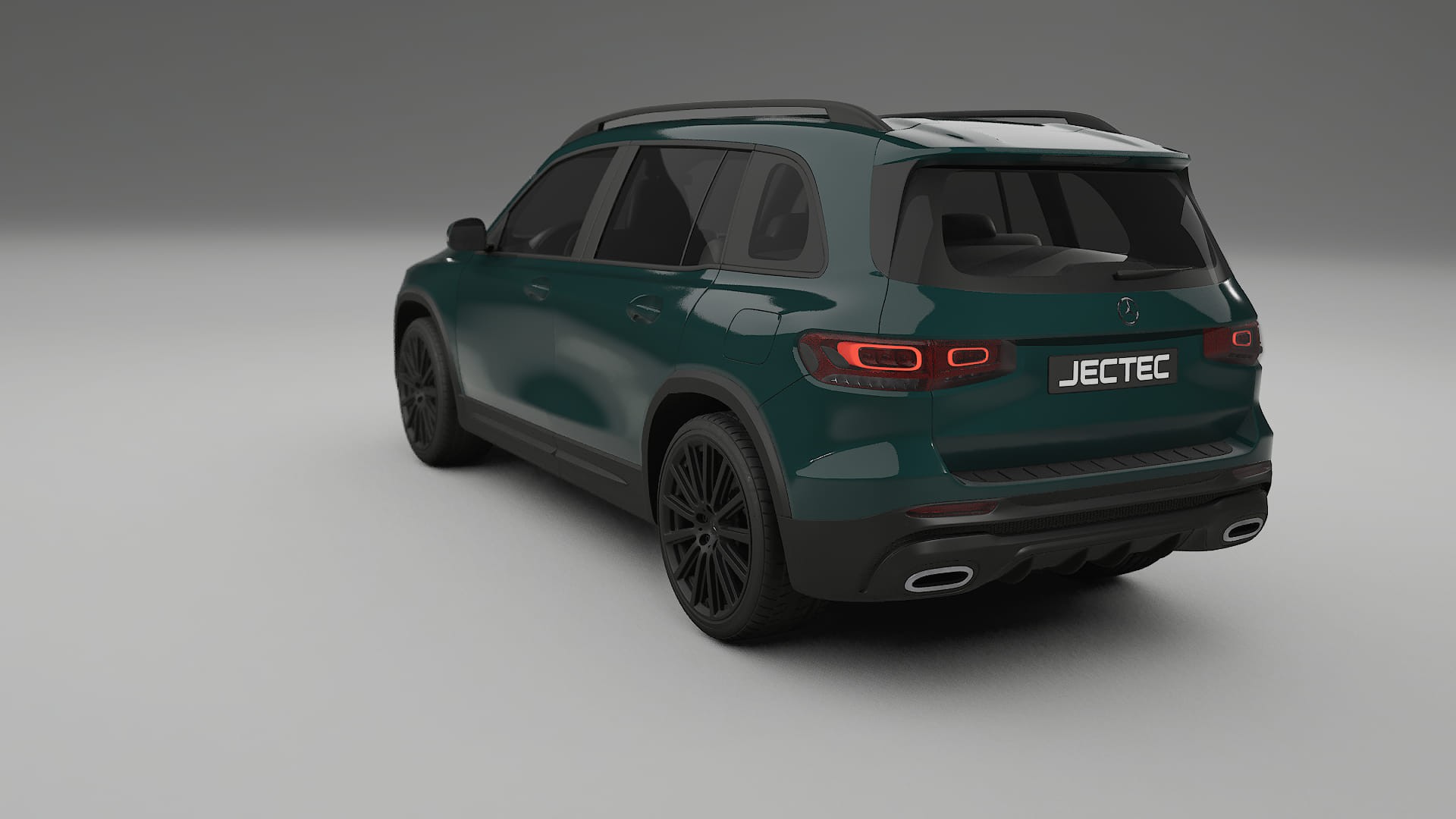 Mercedes AMG GLB TPU Lakbeschermingsfolie | INFERNO Kleurveranderende PPF – Volledig Voorgesneden Kit