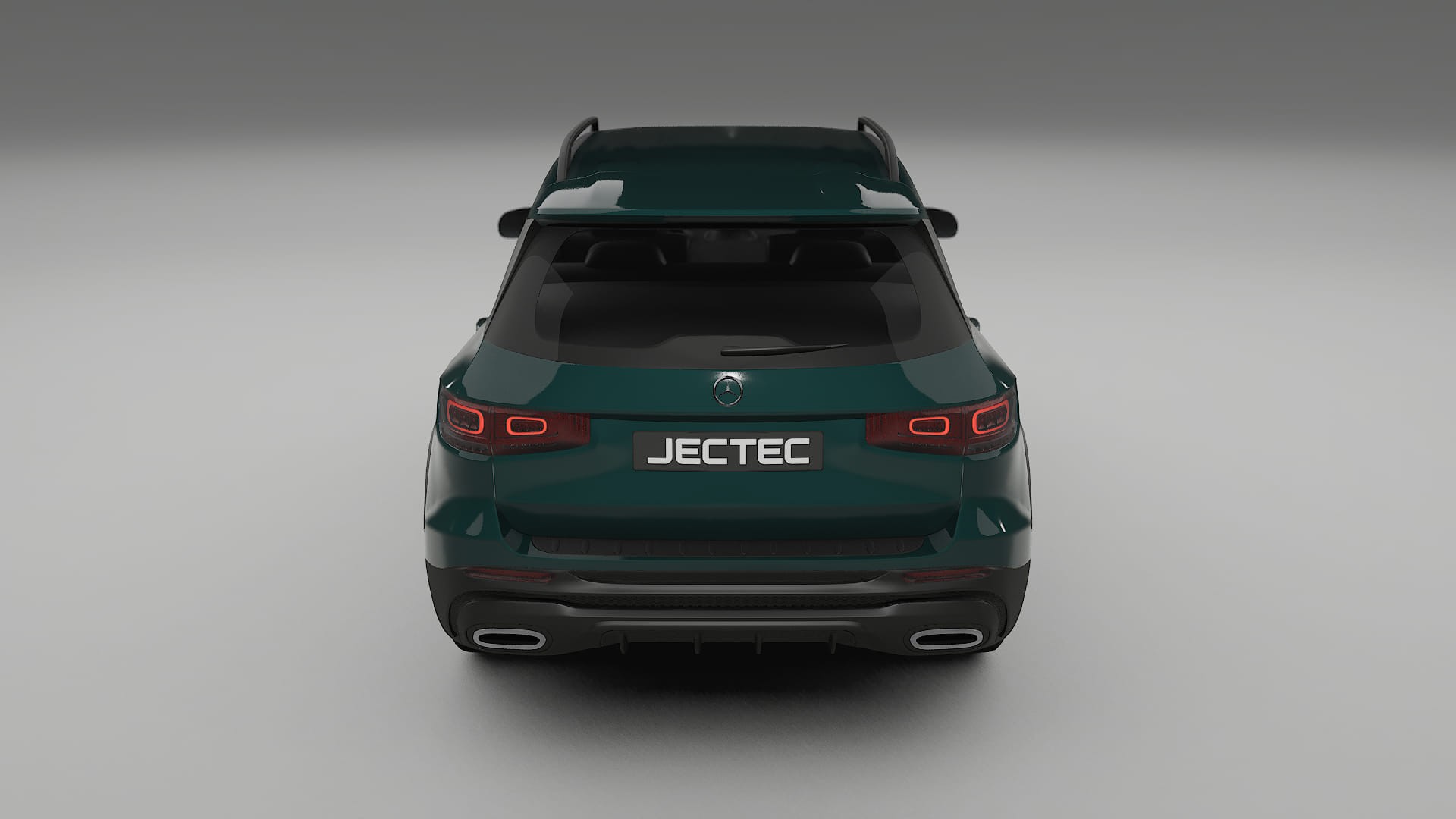 Mercedes AMG GLB TPU Lakbeschermingsfolie | INFERNO Kleurveranderende PPF – Volledig Voorgesneden Kit