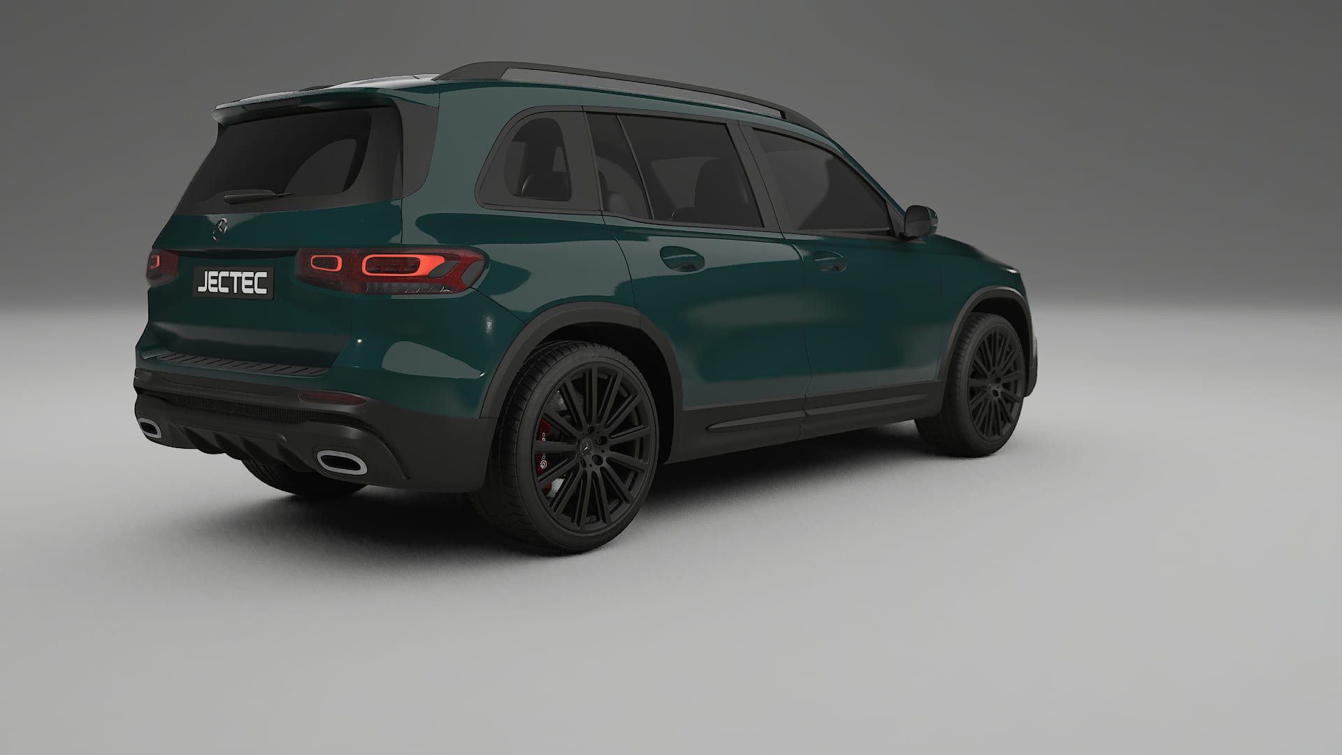 Mercedes AMG GLB TPU Lakbeschermingsfolie | INFERNO Kleurveranderende PPF – Volledig Voorgesneden Kit