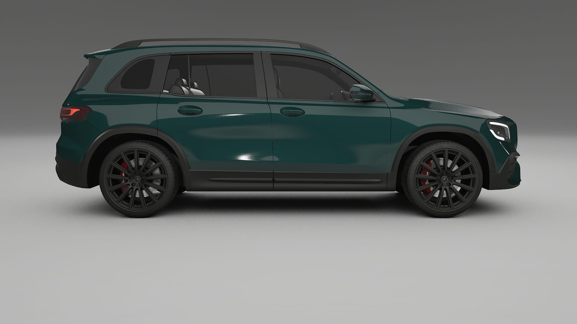 Mercedes AMG GLB TPU Lakbeschermingsfolie | INFERNO Kleurveranderende PPF – Volledig Voorgesneden Kit