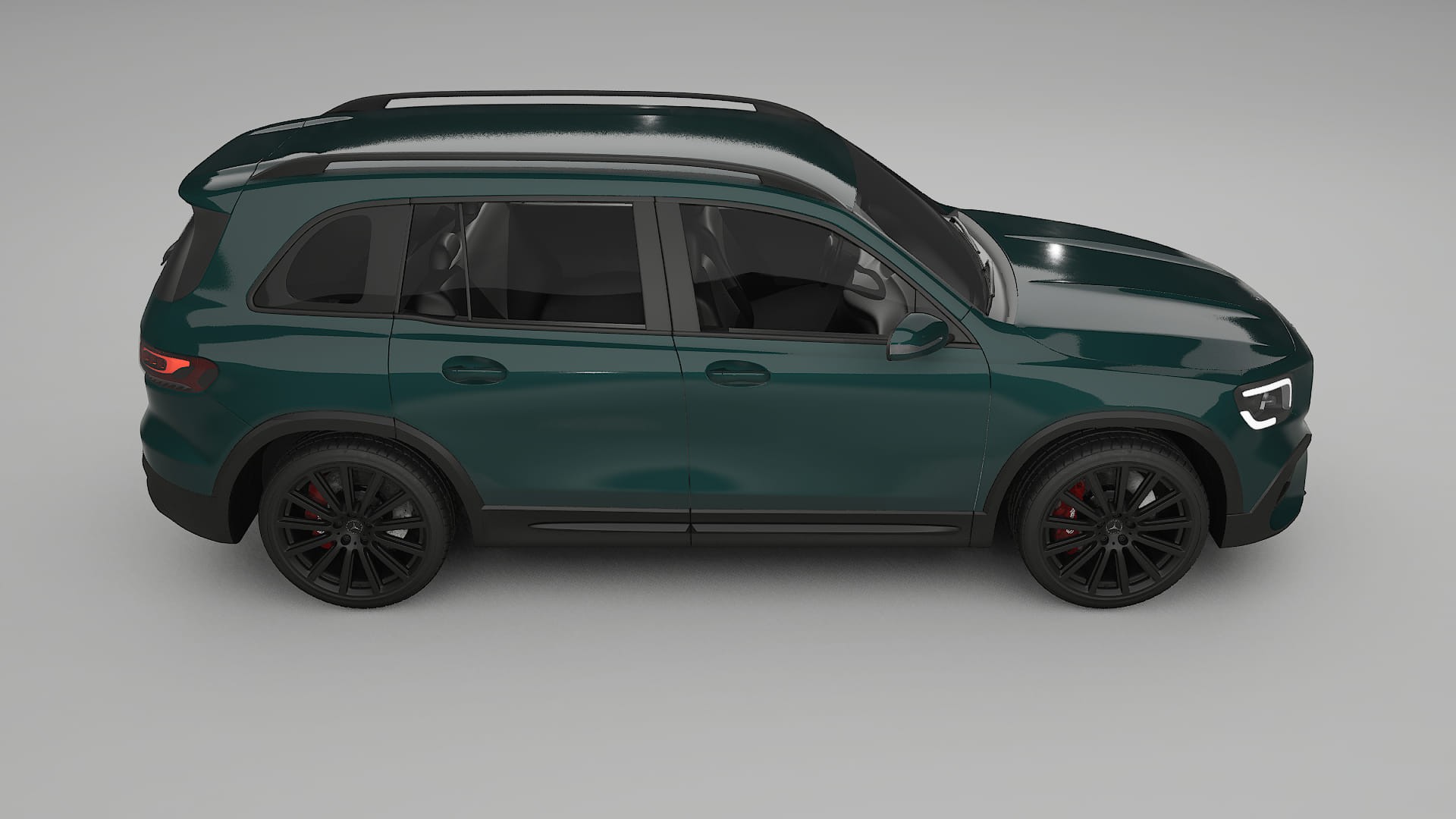 Mercedes AMG GLB TPU Lakbeschermingsfolie | INFERNO Kleurveranderende PPF – Volledig Voorgesneden Kit