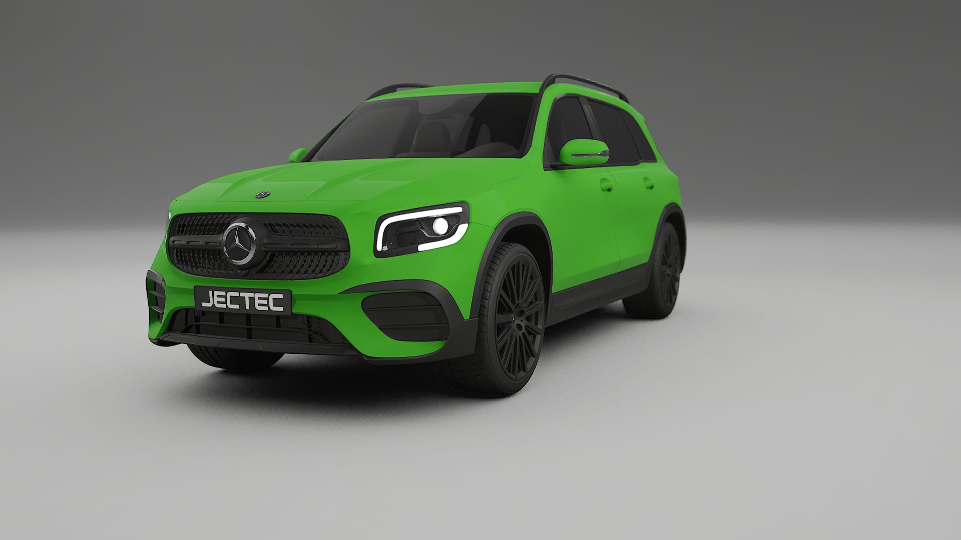 Mercedes AMG GLB TPU Lakbeschermingsfolie | VENOM Kleurveranderende PPF – Volledig Voorgesneden Kit