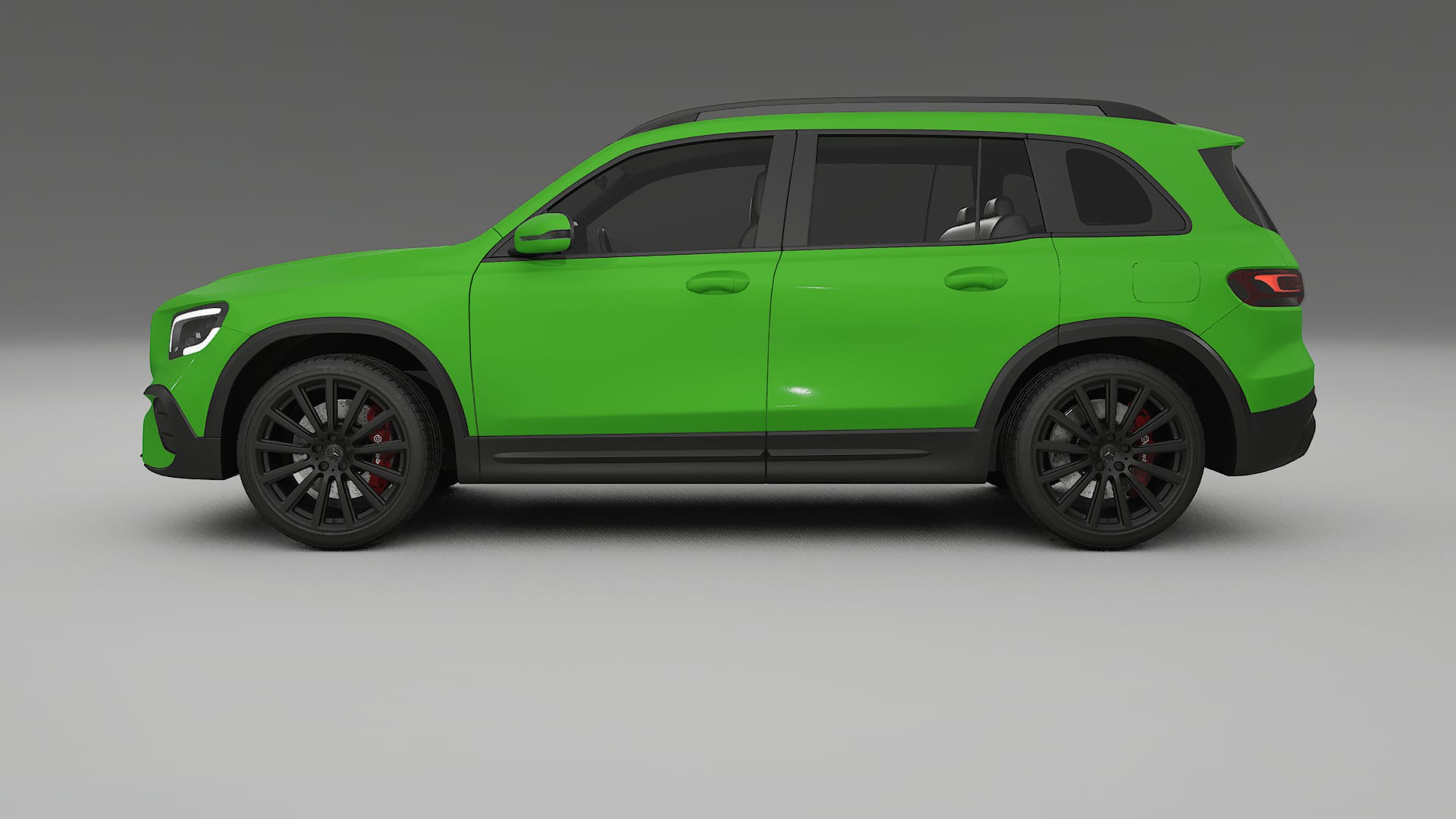 Mercedes AMG GLB TPU Lakbeschermingsfolie | VENOM Kleurveranderende PPF – Volledig Voorgesneden Kit