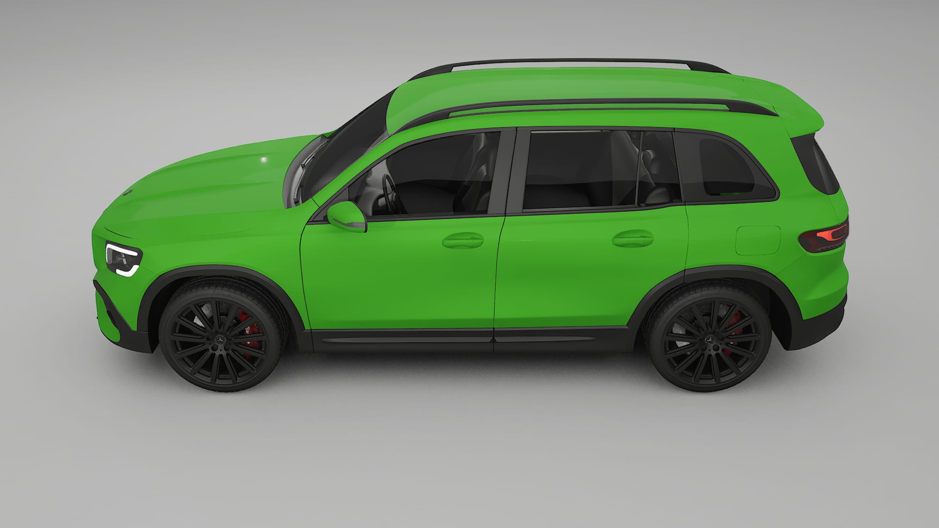 Mercedes AMG GLB TPU Lakbeschermingsfolie | VENOM Kleurveranderende PPF – Volledig Voorgesneden Kit