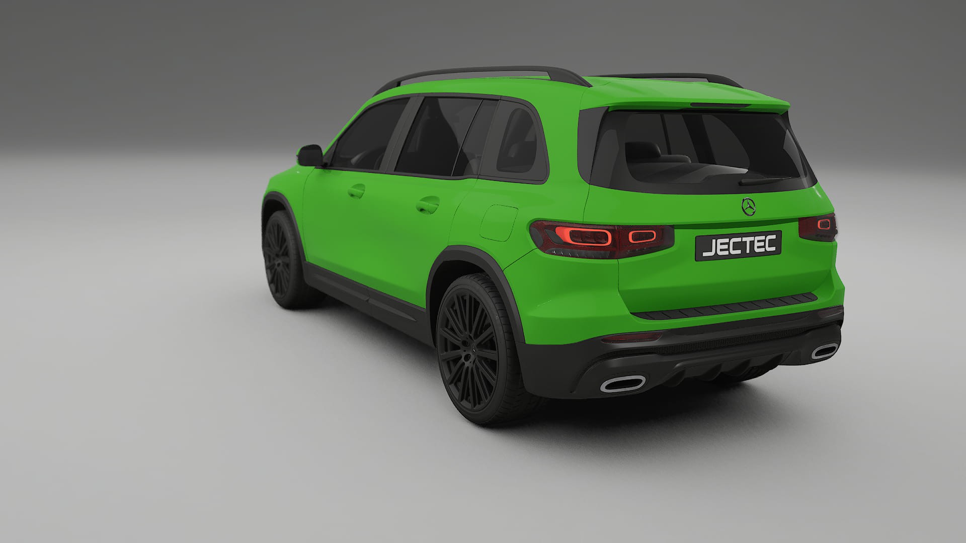 Mercedes AMG GLB TPU Lakbeschermingsfolie | VENOM Kleurveranderende PPF – Volledig Voorgesneden Kit