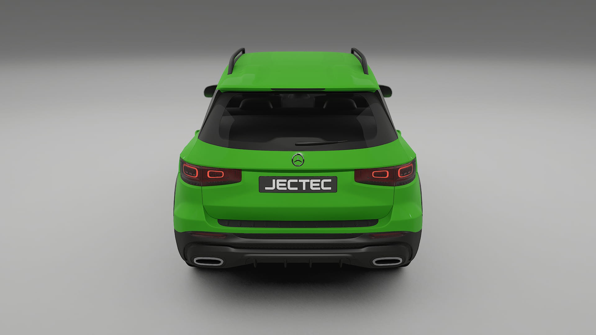 Mercedes AMG GLB TPU Lakbeschermingsfolie | VENOM Kleurveranderende PPF – Volledig Voorgesneden Kit