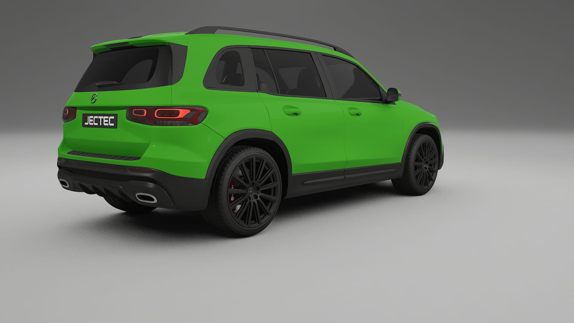 Mercedes AMG GLB TPU Lakbeschermingsfolie | VENOM Kleurveranderende PPF – Volledig Voorgesneden Kit