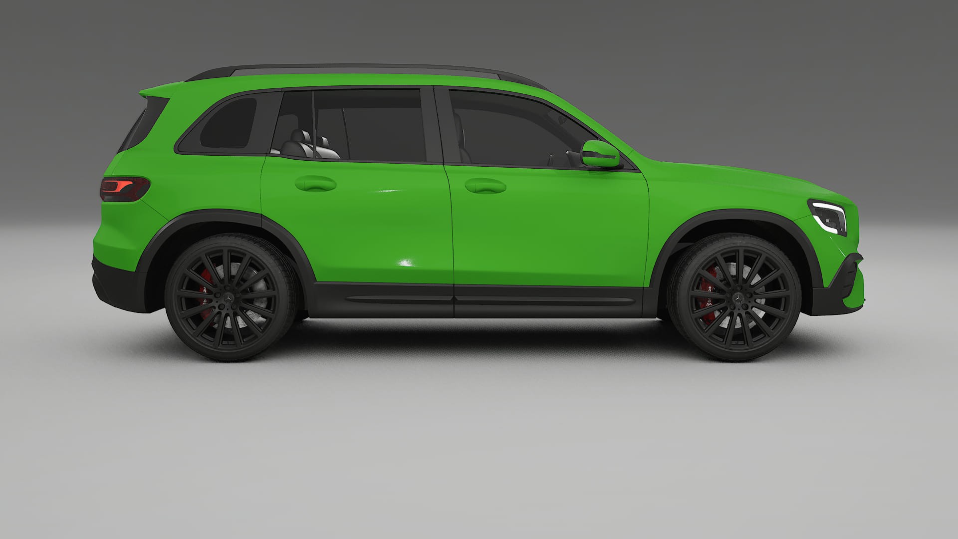 Mercedes AMG GLB TPU Lakbeschermingsfolie | VENOM Kleurveranderende PPF – Volledig Voorgesneden Kit