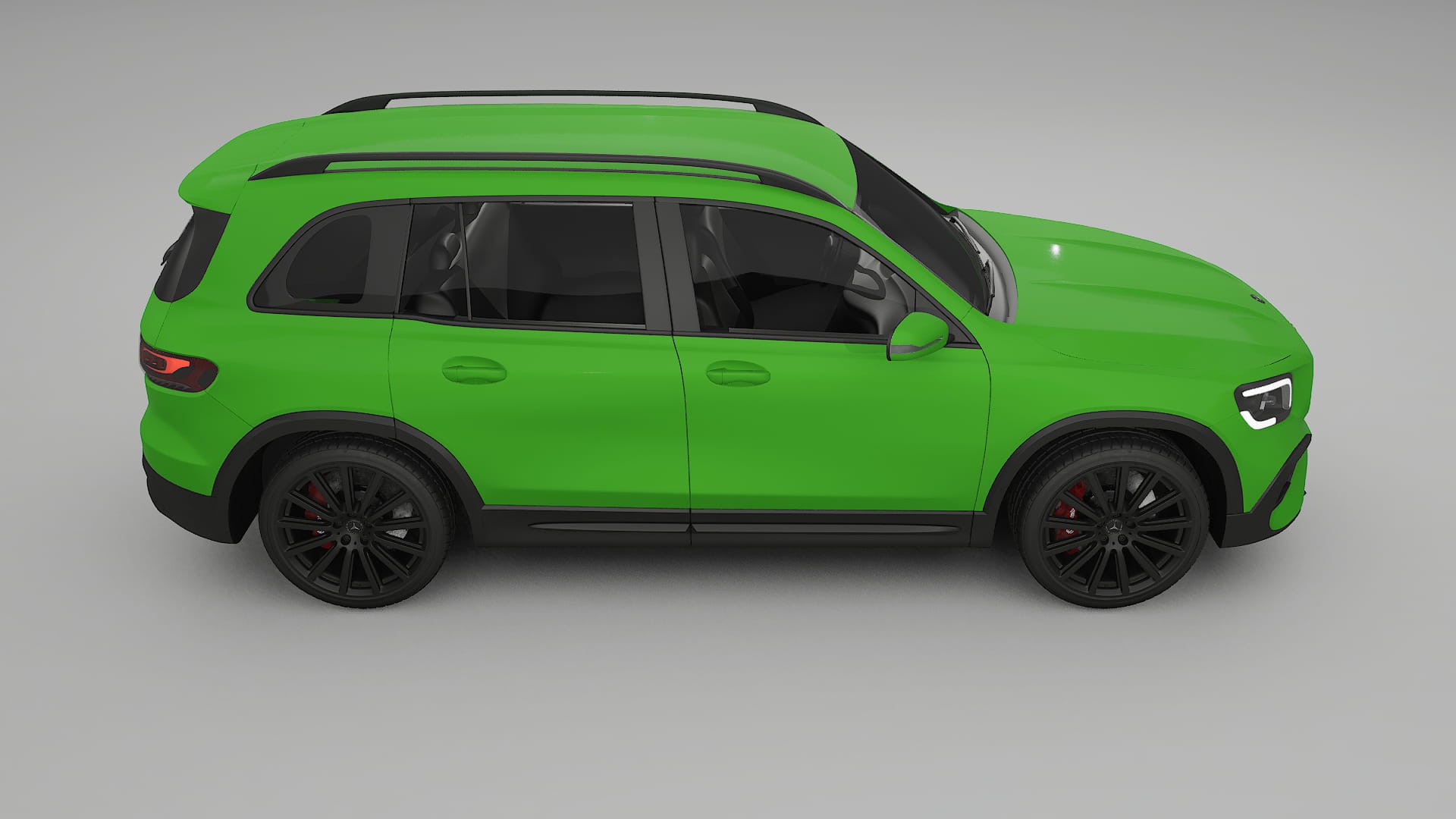 Mercedes AMG GLB TPU Lakbeschermingsfolie | VENOM Kleurveranderende PPF – Volledig Voorgesneden Kit