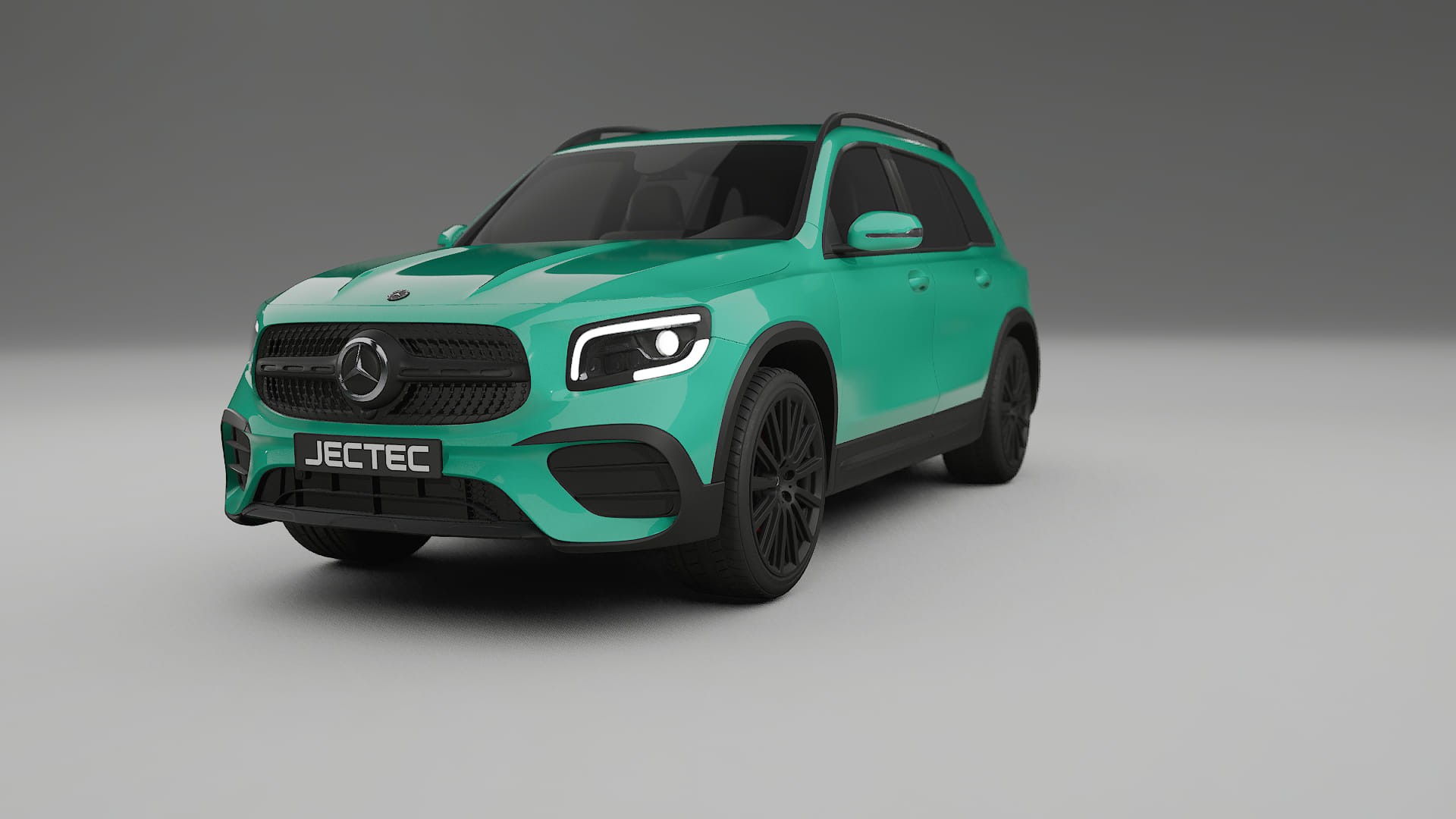 Mercedes AMG GLB TPU Lakbeschermingsfolie | JEWEL Kleurveranderende PPF – Volledig Voorgesneden Kit
