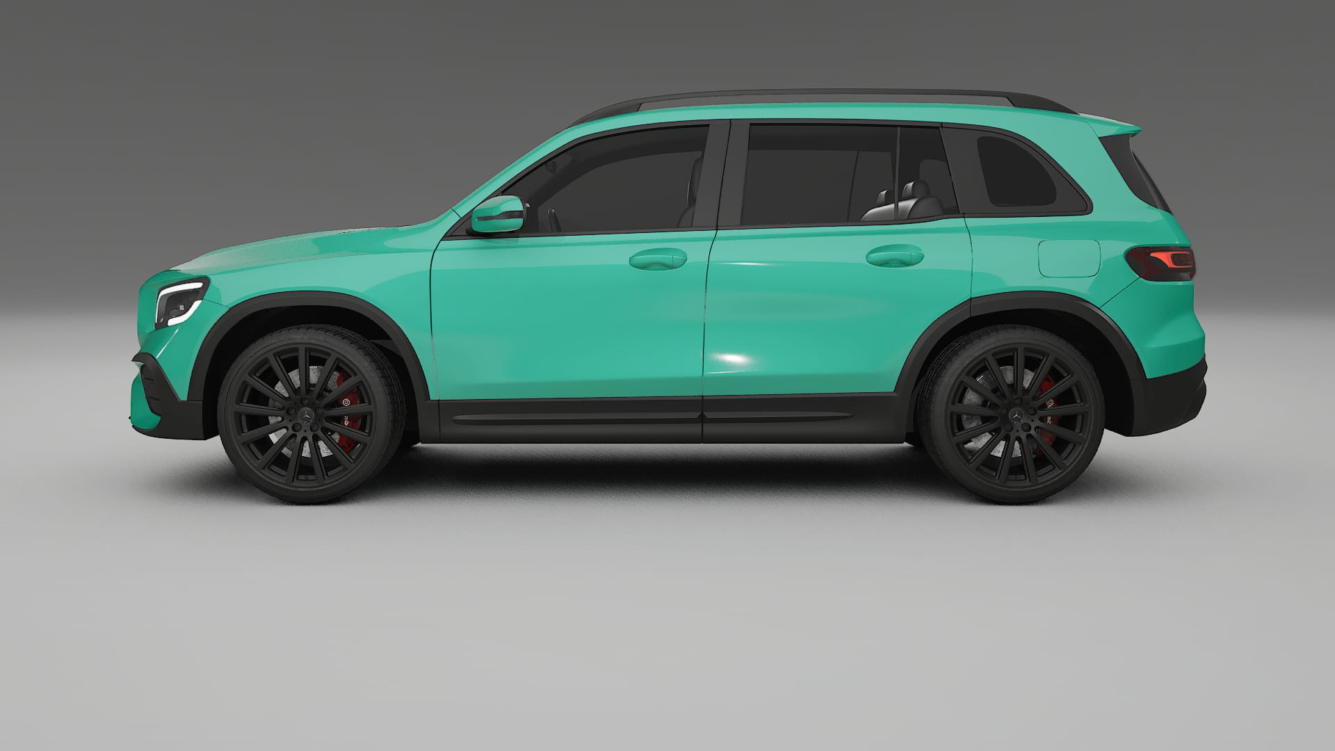 Mercedes AMG GLB TPU Lakbeschermingsfolie | JEWEL Kleurveranderende PPF – Volledig Voorgesneden Kit