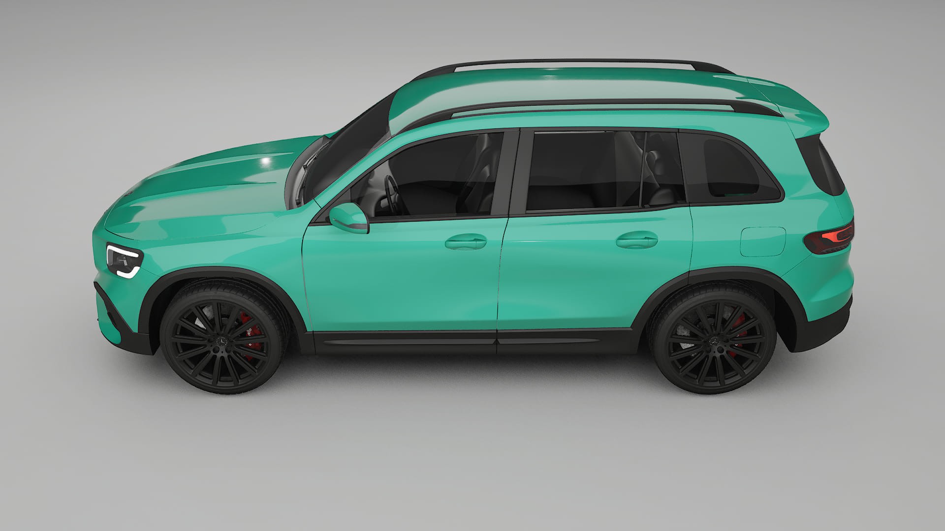 Mercedes AMG GLB TPU Lakbeschermingsfolie | JEWEL Kleurveranderende PPF – Volledig Voorgesneden Kit