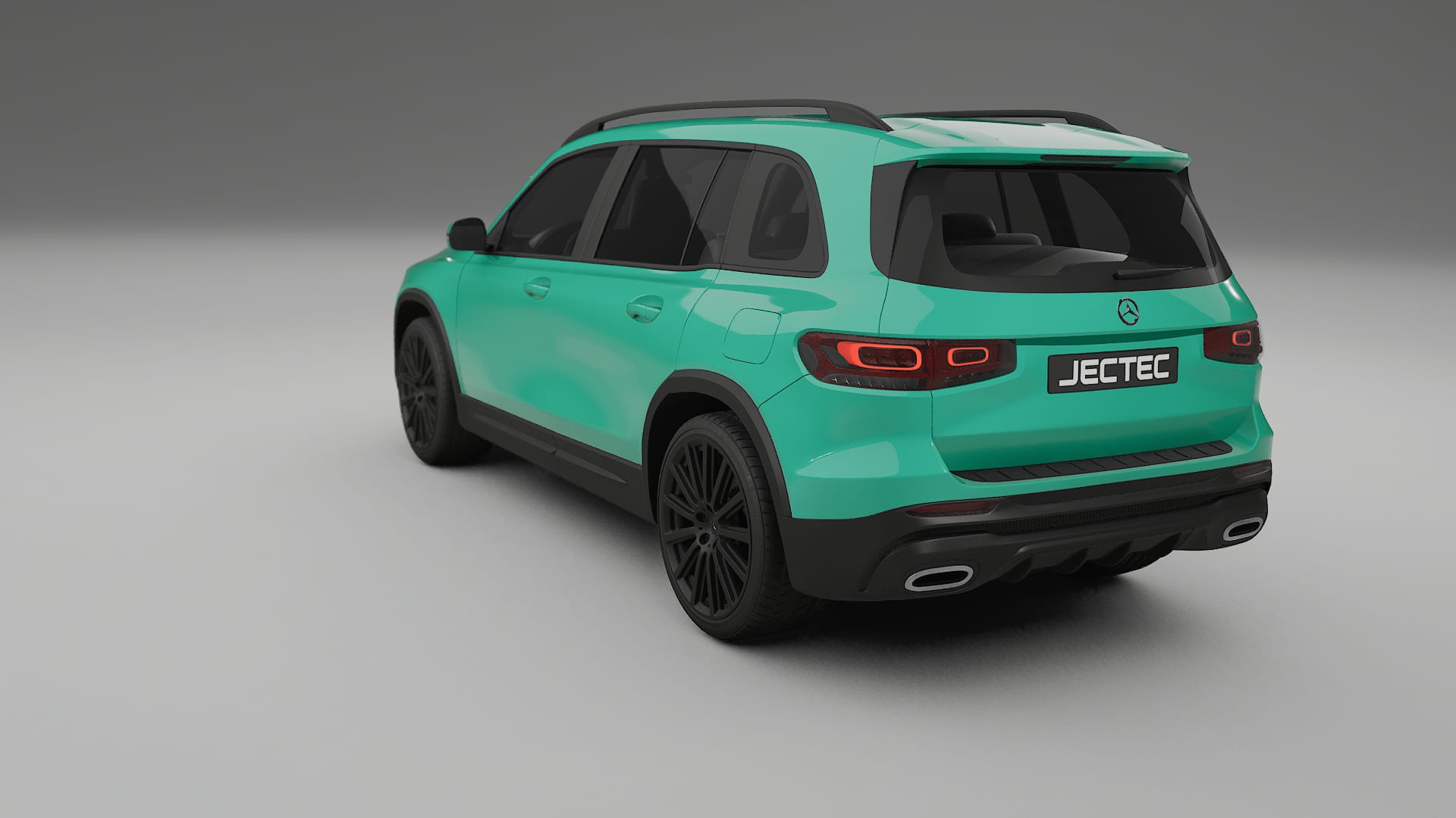 Mercedes AMG GLB TPU Lakbeschermingsfolie | JEWEL Kleurveranderende PPF – Volledig Voorgesneden Kit