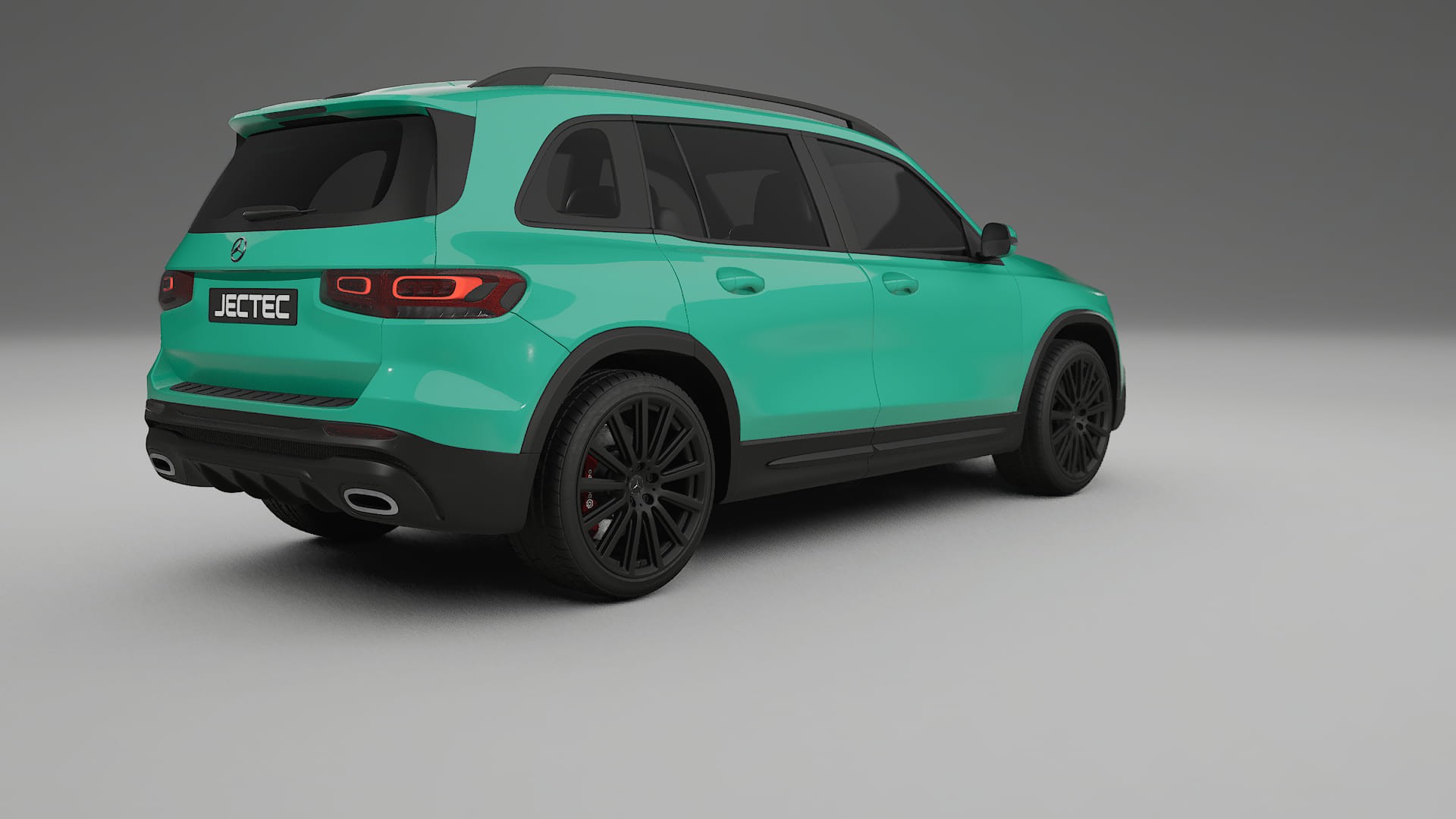 Mercedes AMG GLB TPU Lakbeschermingsfolie | JEWEL Kleurveranderende PPF – Volledig Voorgesneden Kit