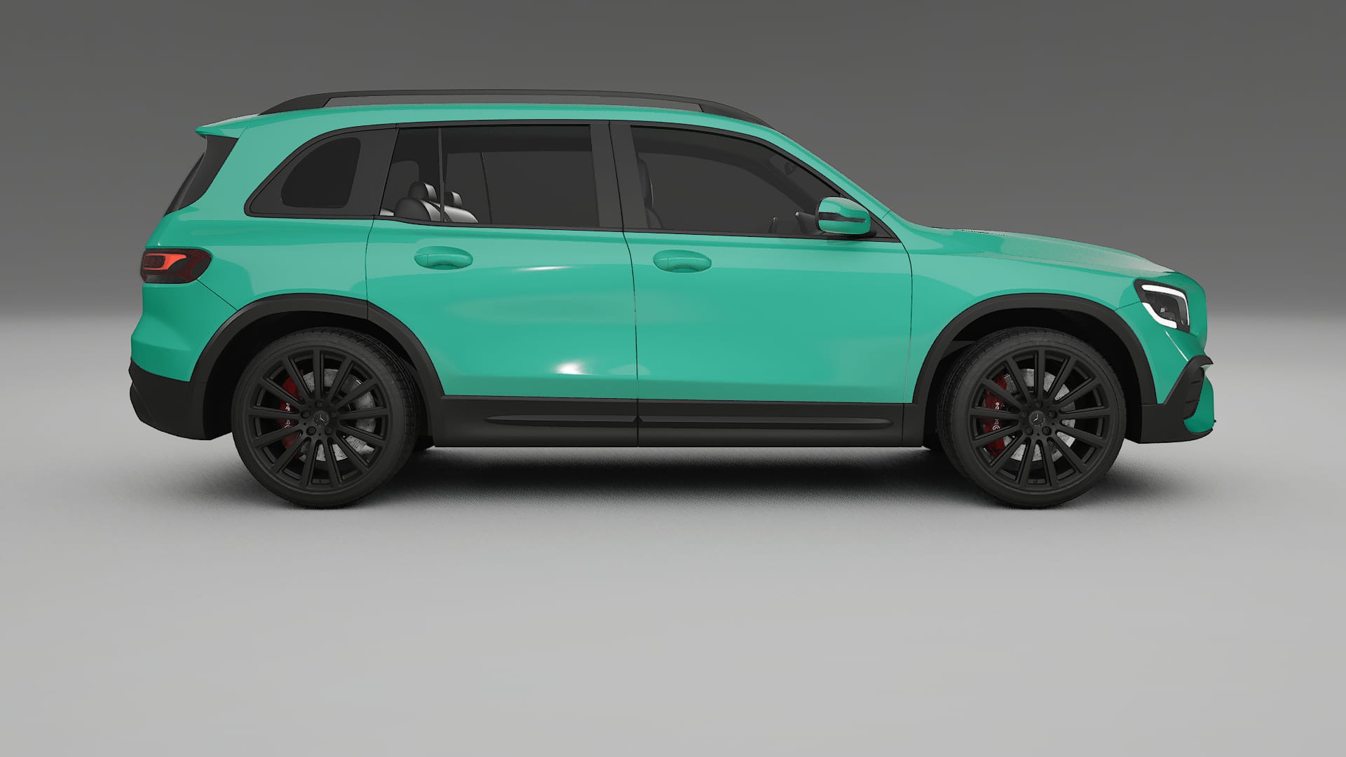 Mercedes AMG GLB TPU Lakbeschermingsfolie | JEWEL Kleurveranderende PPF – Volledig Voorgesneden Kit