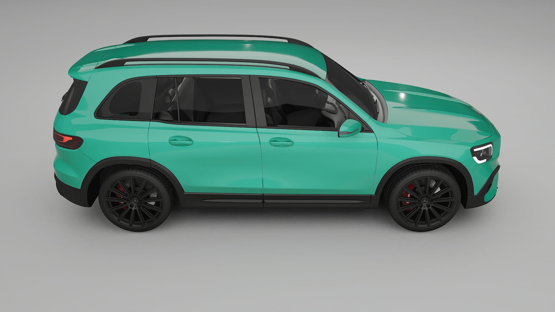 Mercedes AMG GLB TPU Lakbeschermingsfolie | JEWEL Kleurveranderende PPF – Volledig Voorgesneden Kit