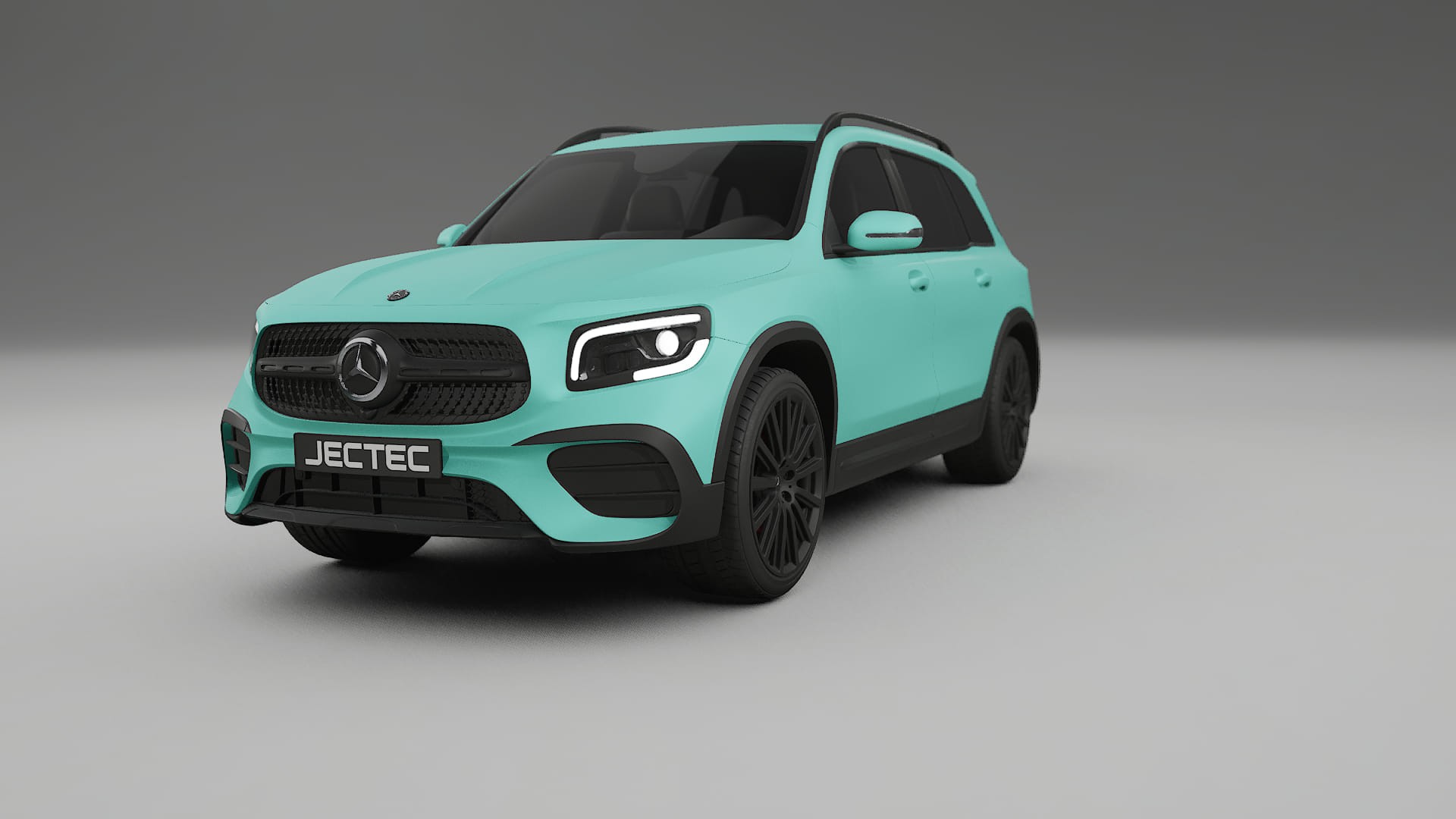 Mercedes AMG GLB TPU Lakbeschermingsfolie | FROST Kleurveranderende PPF – Volledig Voorgesneden Kit