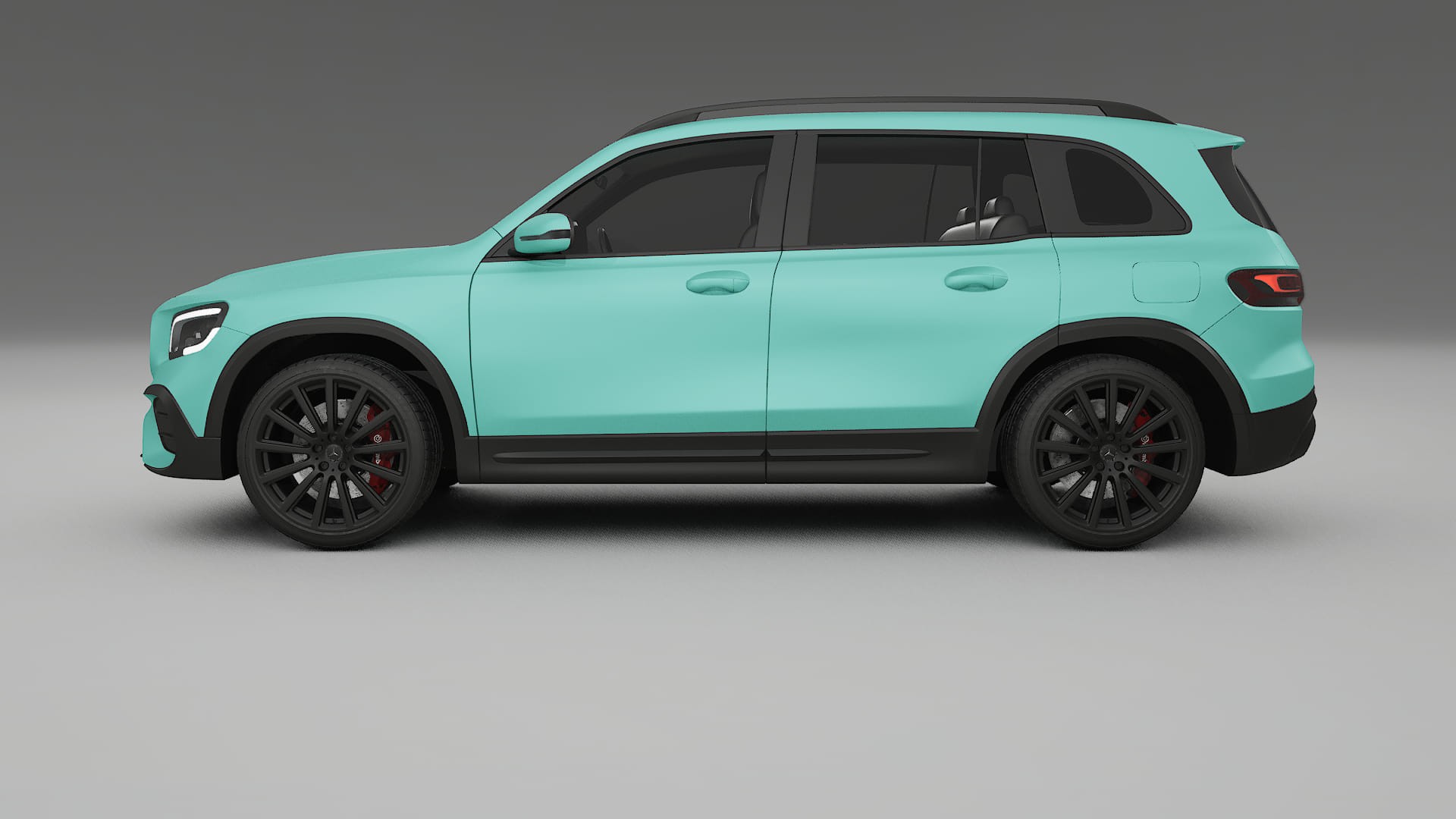 Mercedes AMG GLB TPU Lakbeschermingsfolie | FROST Kleurveranderende PPF – Volledig Voorgesneden Kit