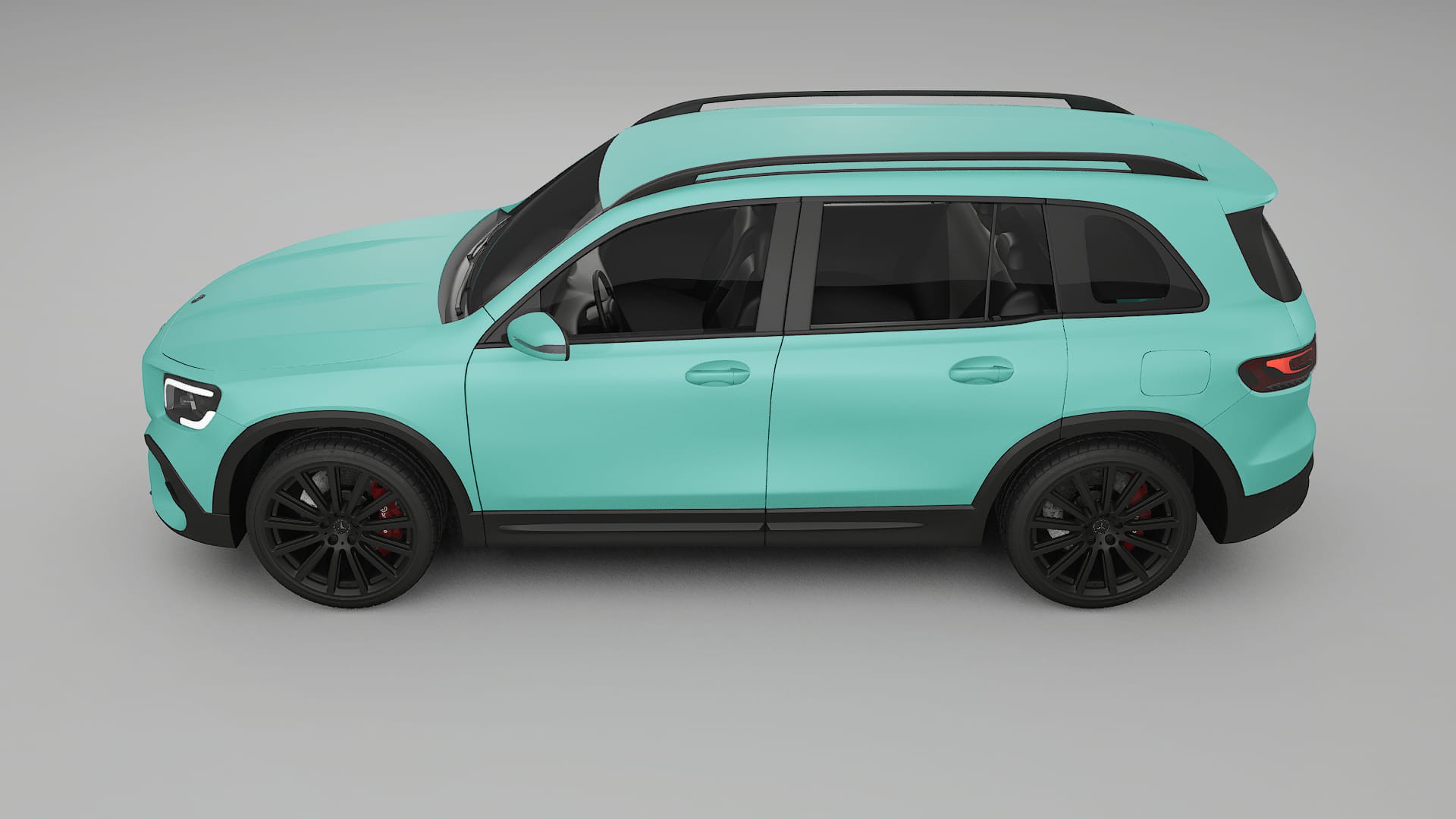 Mercedes AMG GLB TPU Lakbeschermingsfolie | FROST Kleurveranderende PPF – Volledig Voorgesneden Kit