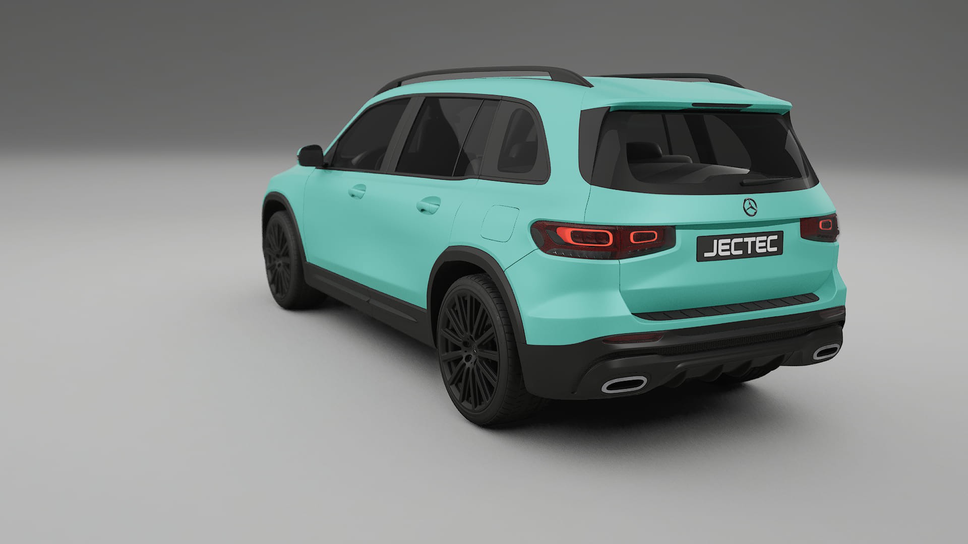 Mercedes AMG GLB TPU Lakbeschermingsfolie | FROST Kleurveranderende PPF – Volledig Voorgesneden Kit