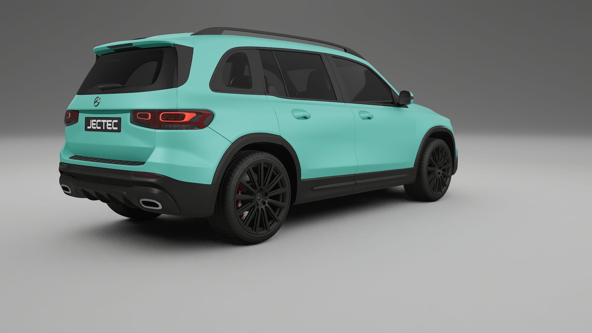 Mercedes AMG GLB TPU Lakbeschermingsfolie | FROST Kleurveranderende PPF – Volledig Voorgesneden Kit