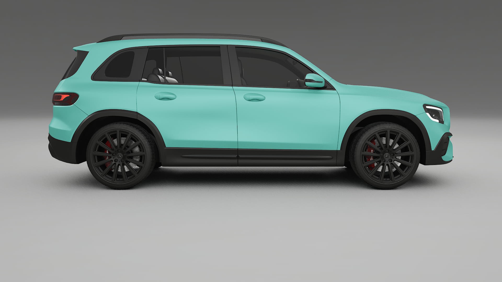 Mercedes AMG GLB TPU Lakbeschermingsfolie | FROST Kleurveranderende PPF – Volledig Voorgesneden Kit