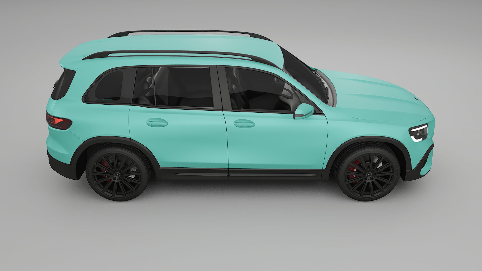 Mercedes AMG GLB TPU Lakbeschermingsfolie | FROST Kleurveranderende PPF – Volledig Voorgesneden Kit