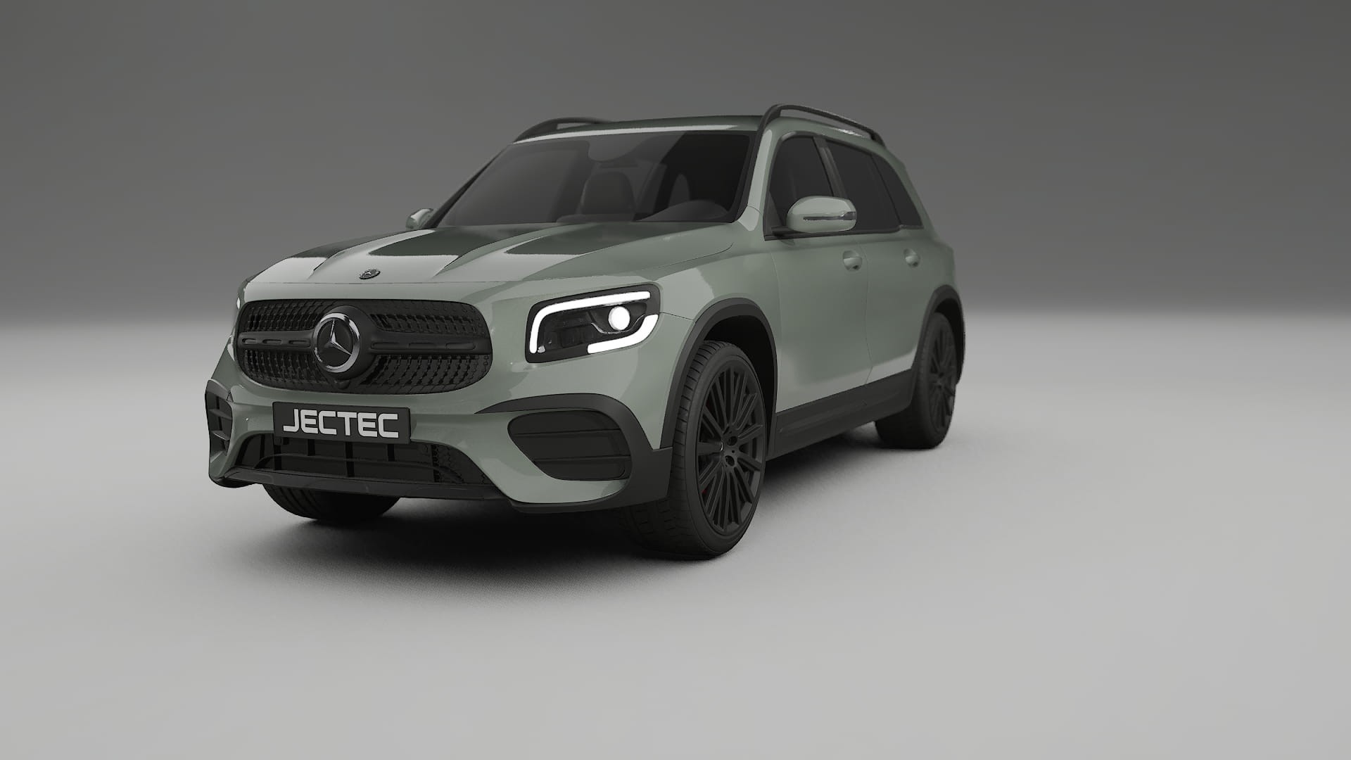 Mercedes AMG GLB TPU Lakbeschermingsfolie | SLATE Kleurveranderende PPF – Volledig Voorgesneden Kit
