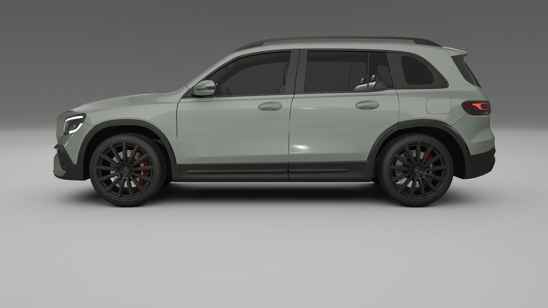 Mercedes AMG GLB TPU Lakbeschermingsfolie | SLATE Kleurveranderende PPF – Volledig Voorgesneden Kit