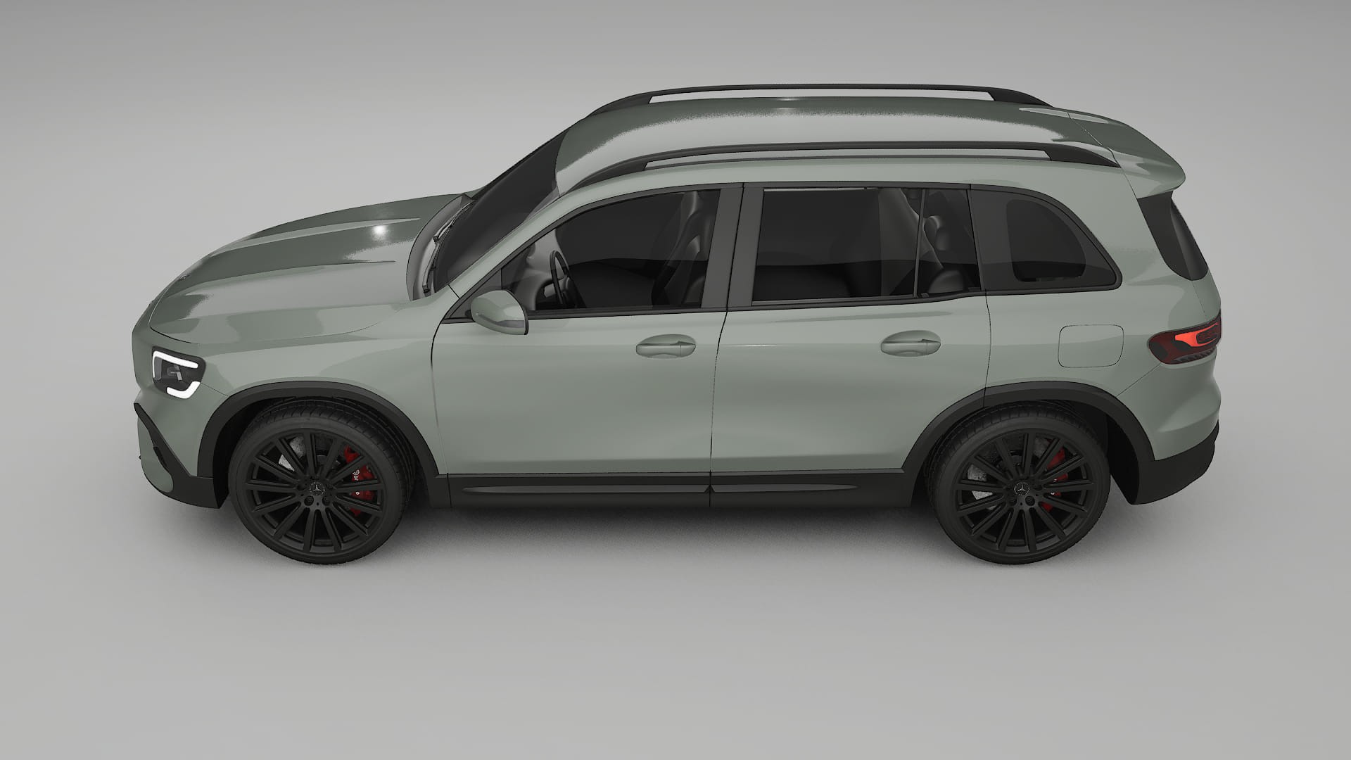 Mercedes AMG GLB TPU Lakbeschermingsfolie | SLATE Kleurveranderende PPF – Volledig Voorgesneden Kit