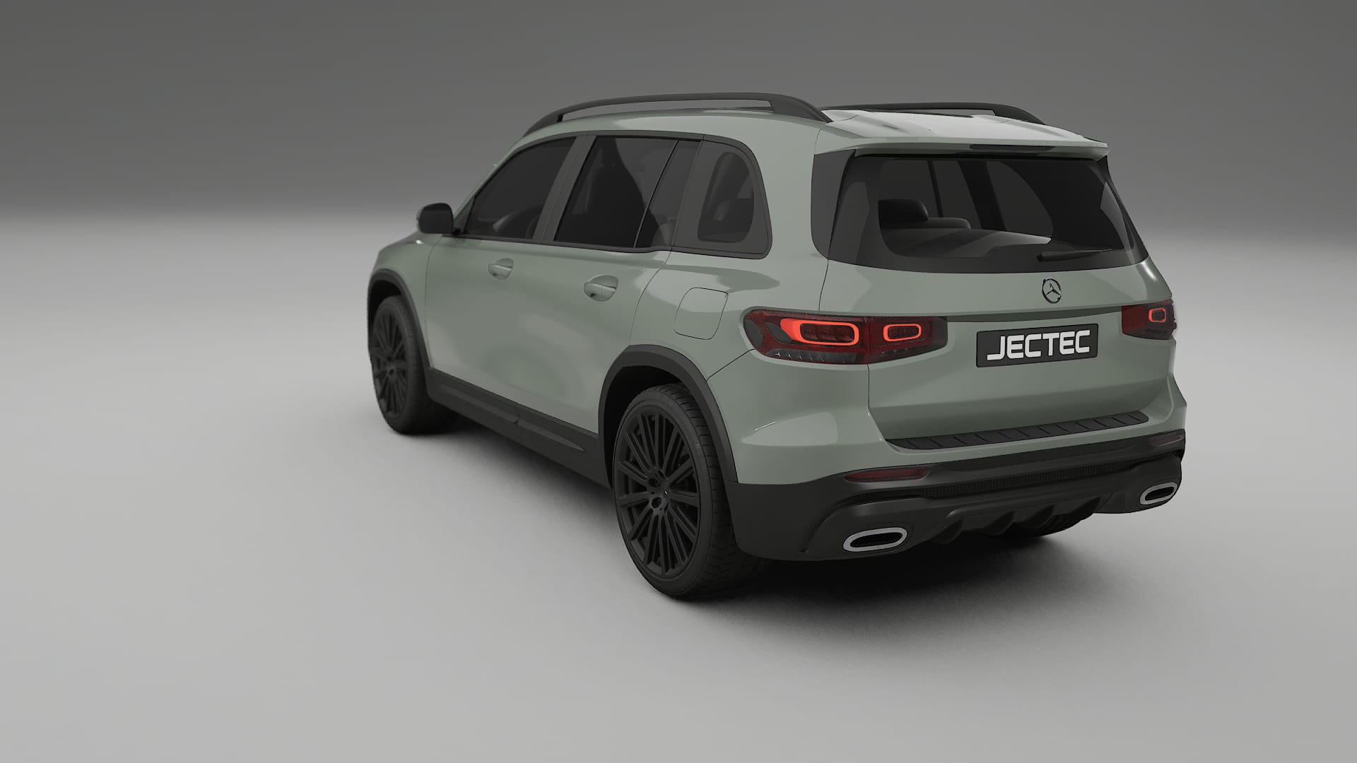 Mercedes AMG GLB TPU Lakbeschermingsfolie | SLATE Kleurveranderende PPF – Volledig Voorgesneden Kit