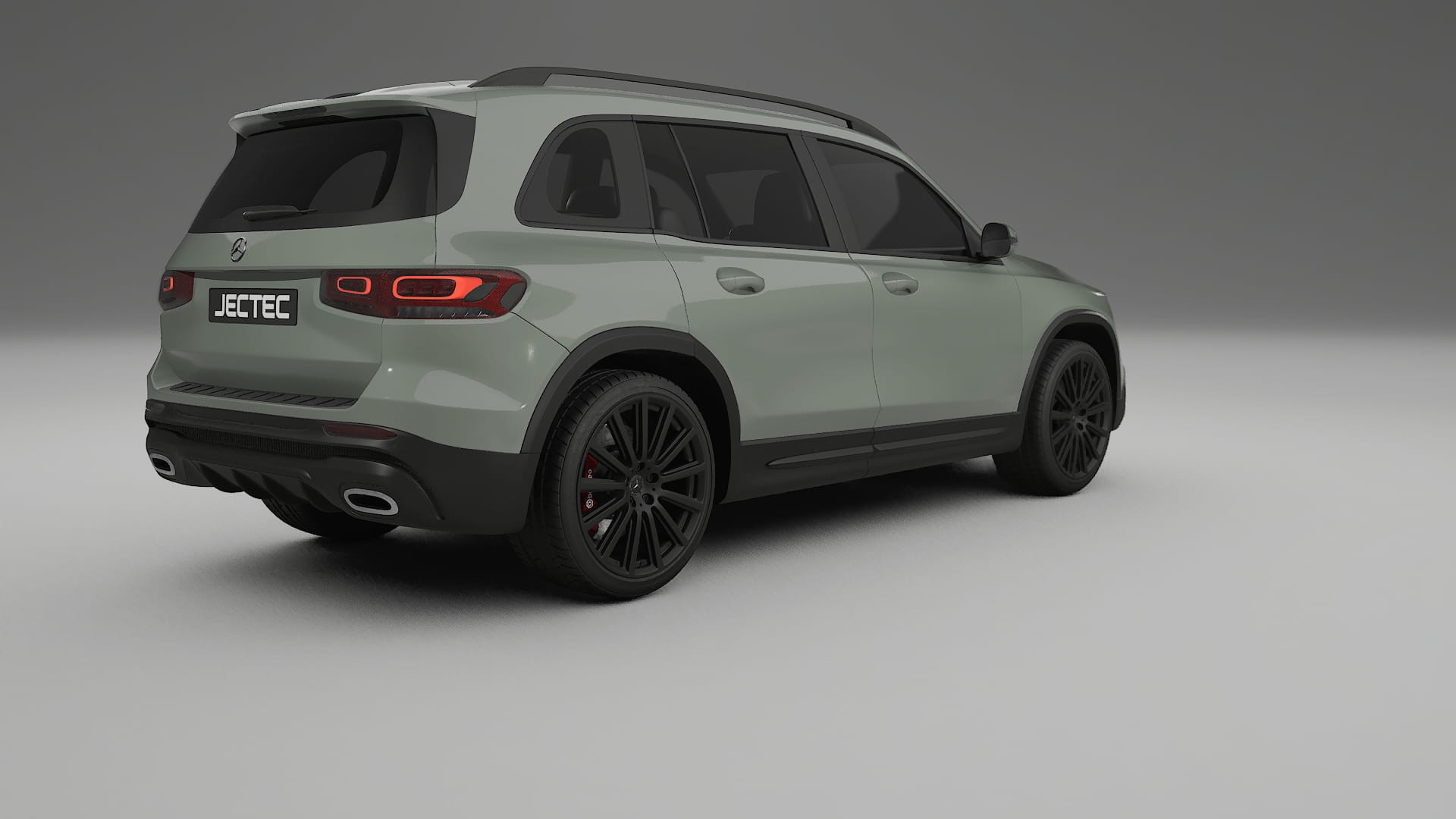 Mercedes AMG GLB TPU Lakbeschermingsfolie | SLATE Kleurveranderende PPF – Volledig Voorgesneden Kit