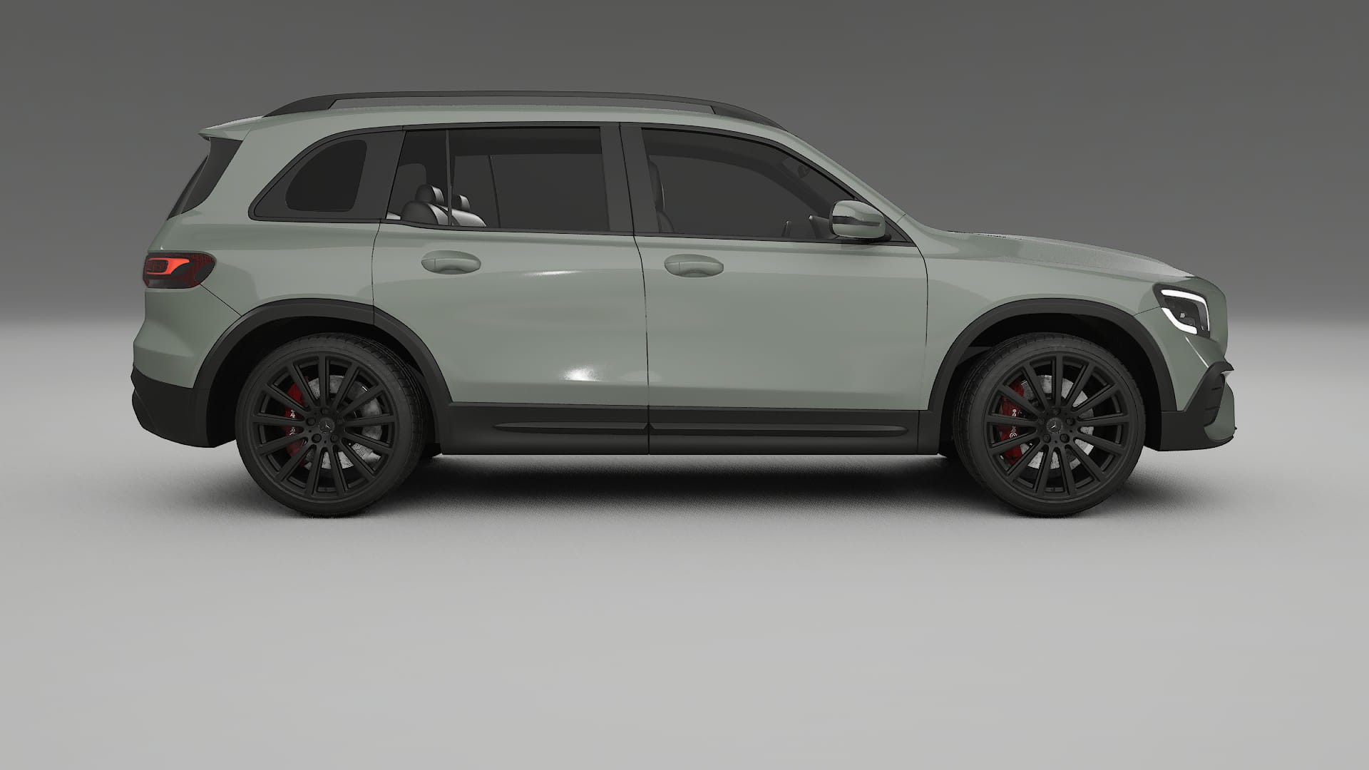 Mercedes AMG GLB TPU Lakbeschermingsfolie | SLATE Kleurveranderende PPF – Volledig Voorgesneden Kit