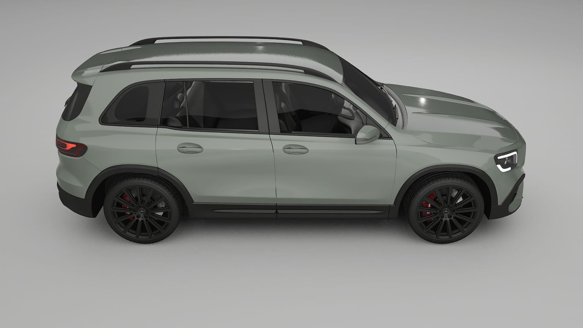 Mercedes AMG GLB TPU Lakbeschermingsfolie | SLATE Kleurveranderende PPF – Volledig Voorgesneden Kit