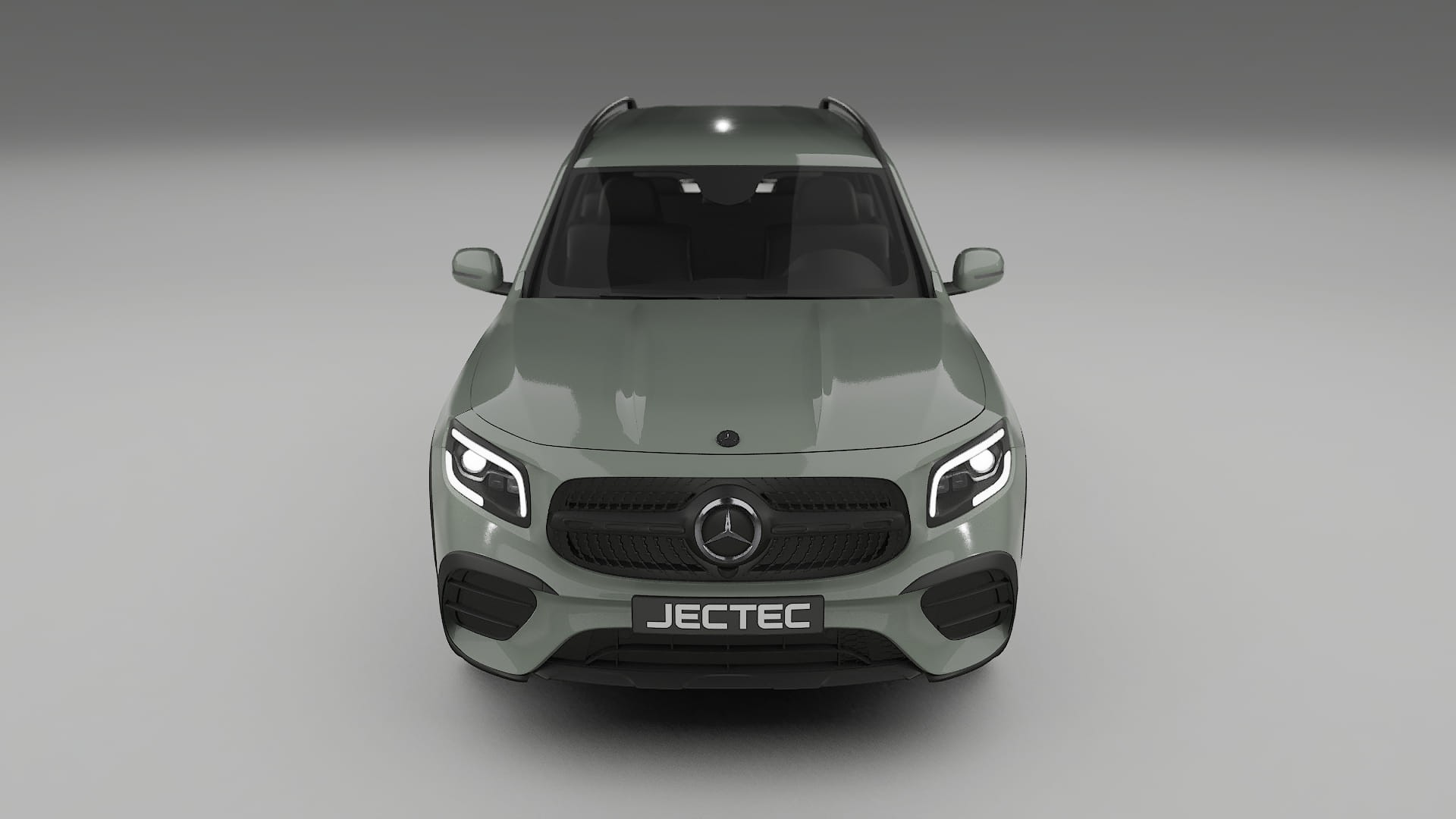 Mercedes AMG GLB TPU Lakbeschermingsfolie | SLATE Kleurveranderende PPF – Volledig Voorgesneden Kit