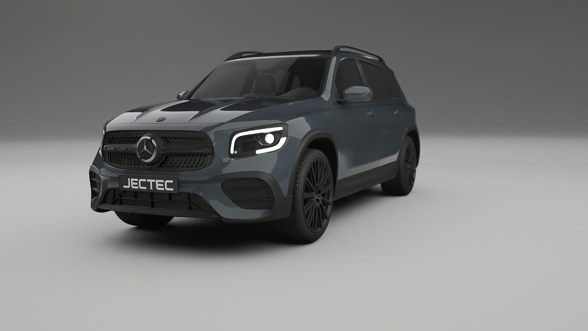 Mercedes AMG GLB TPU Lakbeschermingsfolie | GRANITE Kleurveranderende PPF – Volledig Voorgesneden Kit