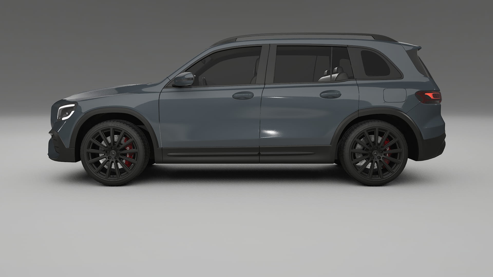 Mercedes AMG GLB TPU Lakbeschermingsfolie | GRANITE Kleurveranderende PPF – Volledig Voorgesneden Kit