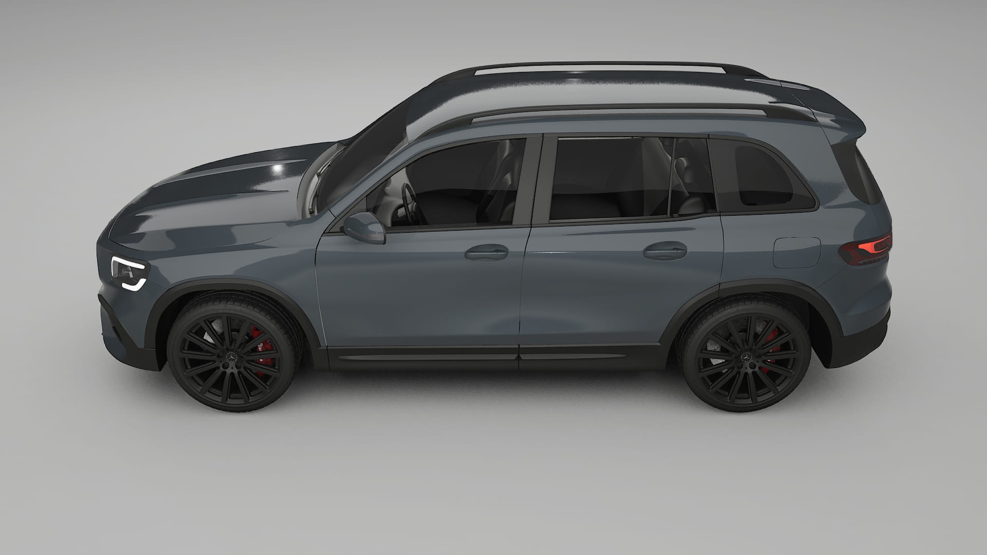 Mercedes AMG GLB TPU Lakbeschermingsfolie | GRANITE Kleurveranderende PPF – Volledig Voorgesneden Kit