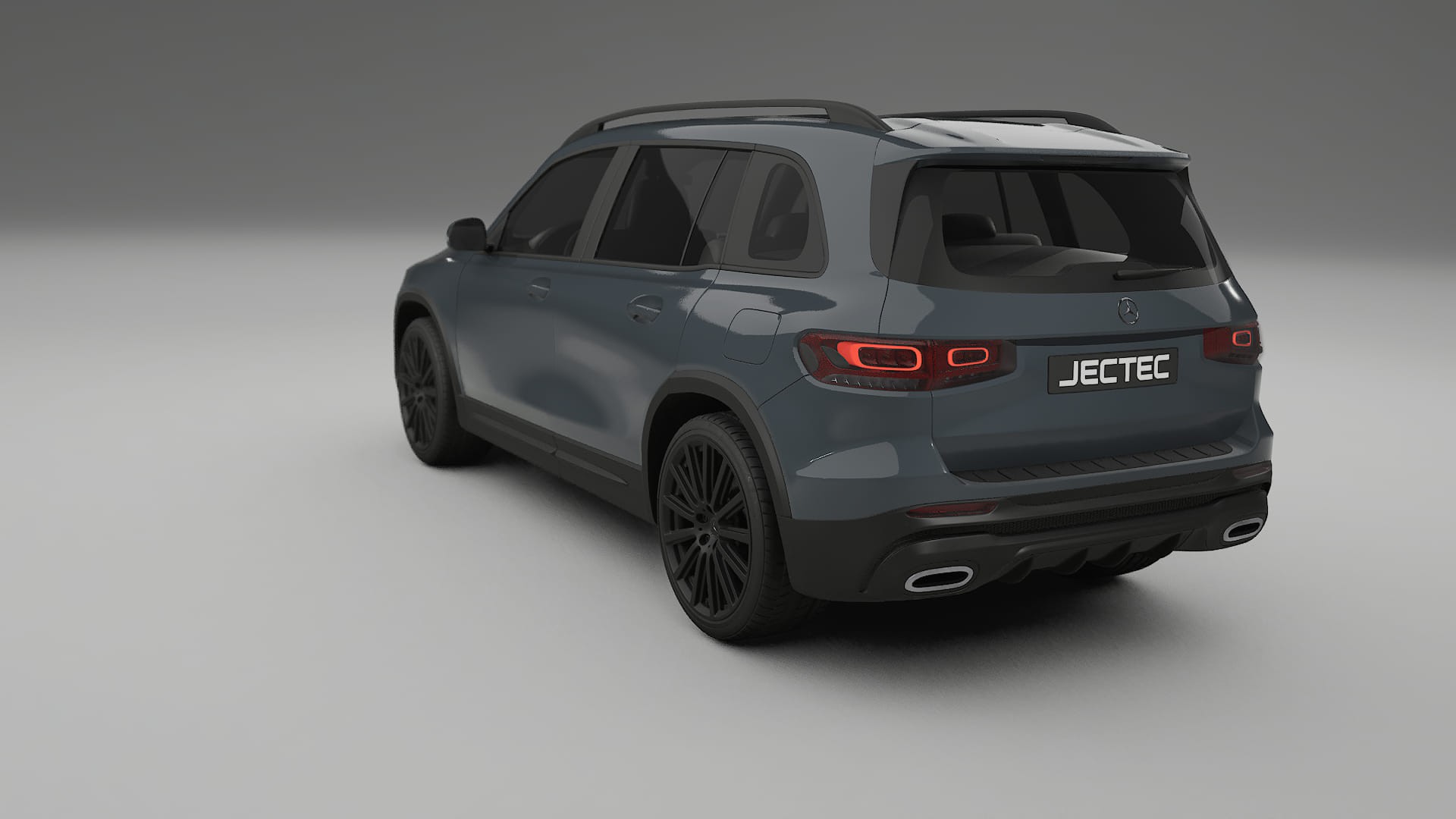 Mercedes AMG GLB TPU Lakbeschermingsfolie | GRANITE Kleurveranderende PPF – Volledig Voorgesneden Kit