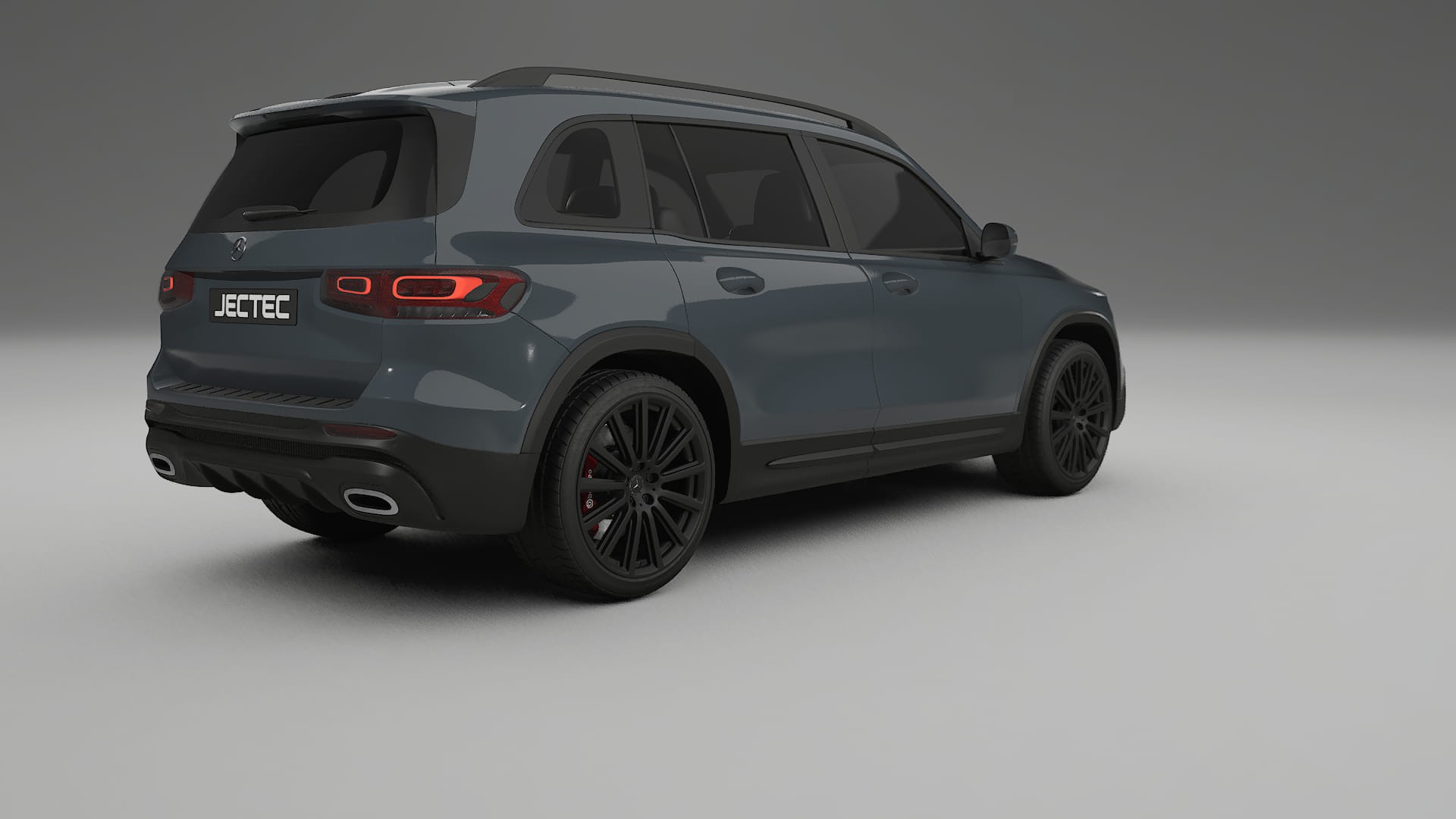 Mercedes AMG GLB TPU Lakbeschermingsfolie | GRANITE Kleurveranderende PPF – Volledig Voorgesneden Kit