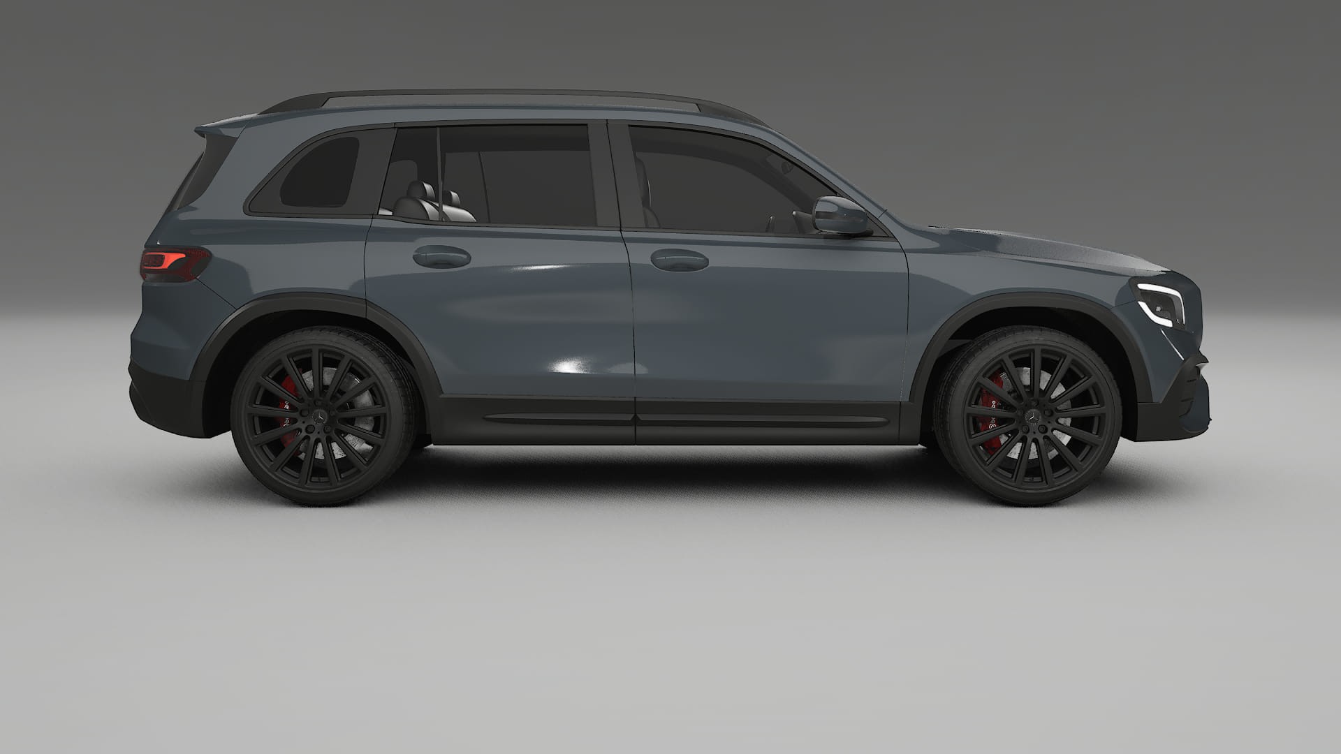 Mercedes AMG GLB TPU Lakbeschermingsfolie | GRANITE Kleurveranderende PPF – Volledig Voorgesneden Kit
