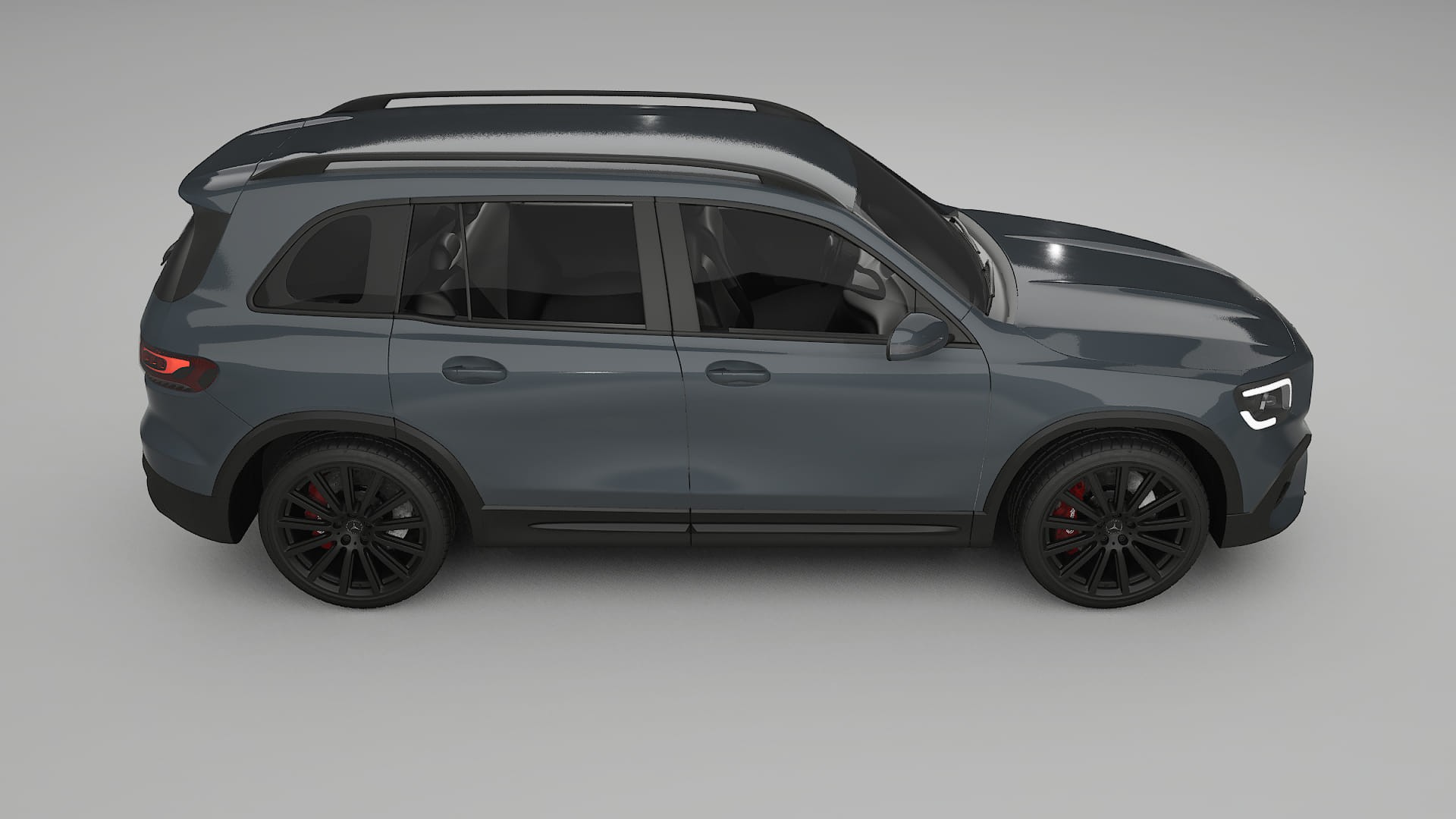 Mercedes AMG GLB TPU Lakbeschermingsfolie | GRANITE Kleurveranderende PPF – Volledig Voorgesneden Kit