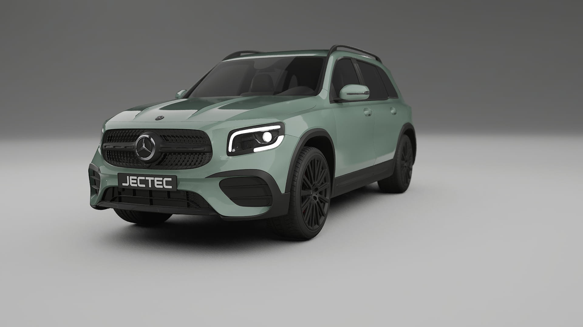 Mercedes AMG GLB TPU Lakbeschermingsfolie | CINDER Kleurveranderende PPF – Volledig Voorgesneden Kit