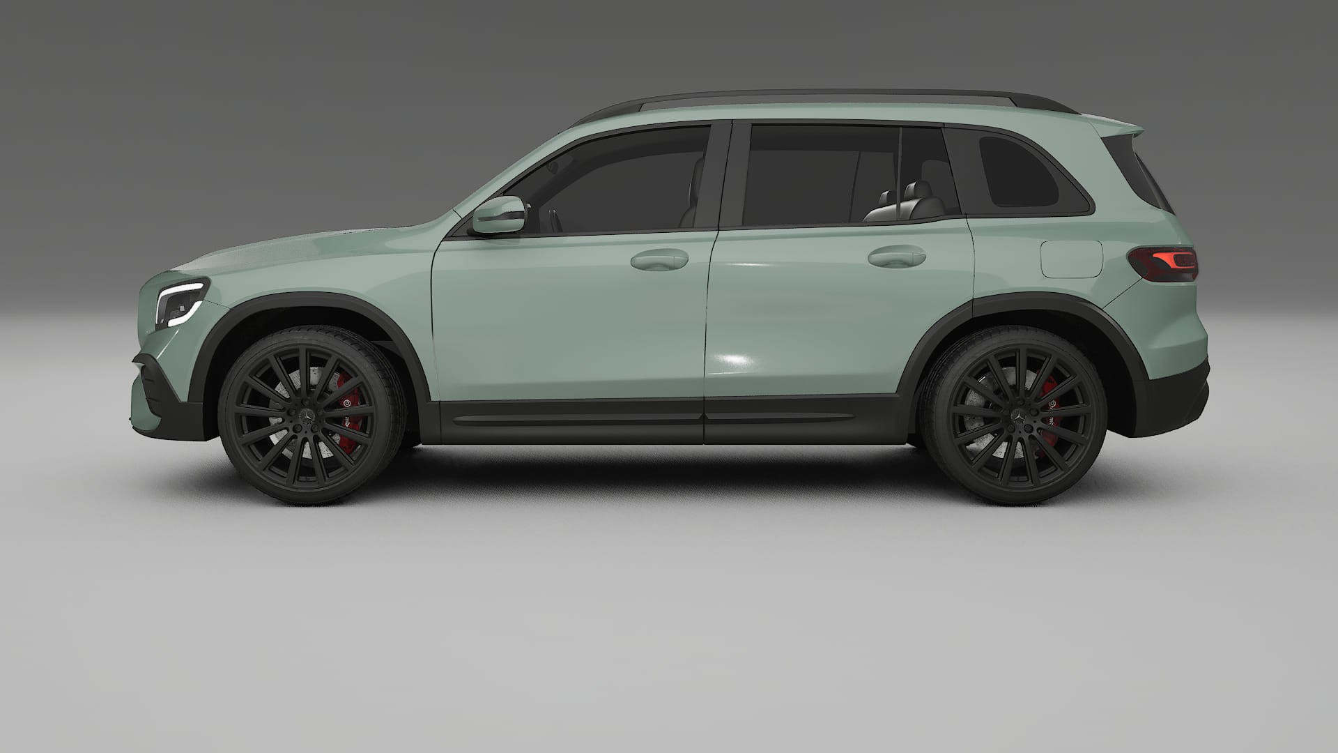 Mercedes AMG GLB TPU Lakbeschermingsfolie | CINDER Kleurveranderende PPF – Volledig Voorgesneden Kit