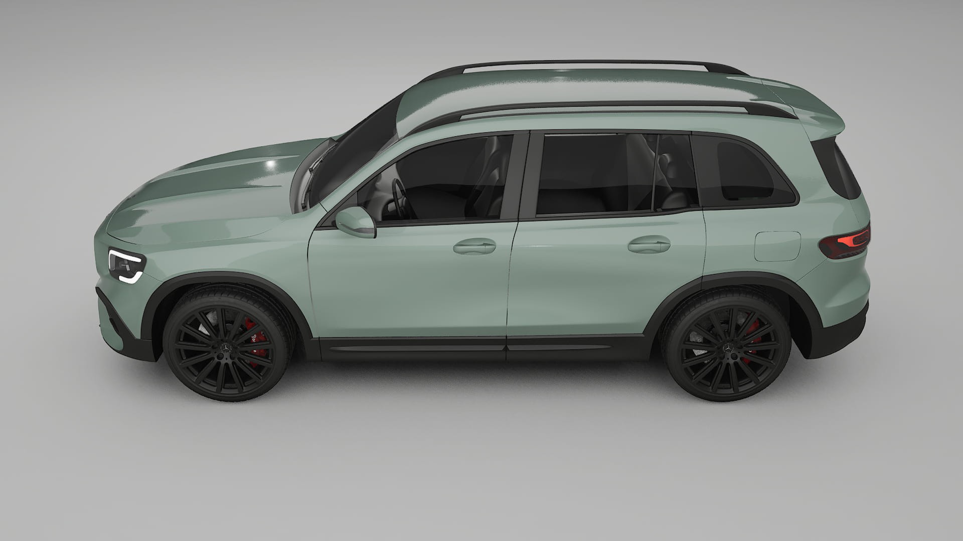 Mercedes AMG GLB TPU Lakbeschermingsfolie | CINDER Kleurveranderende PPF – Volledig Voorgesneden Kit