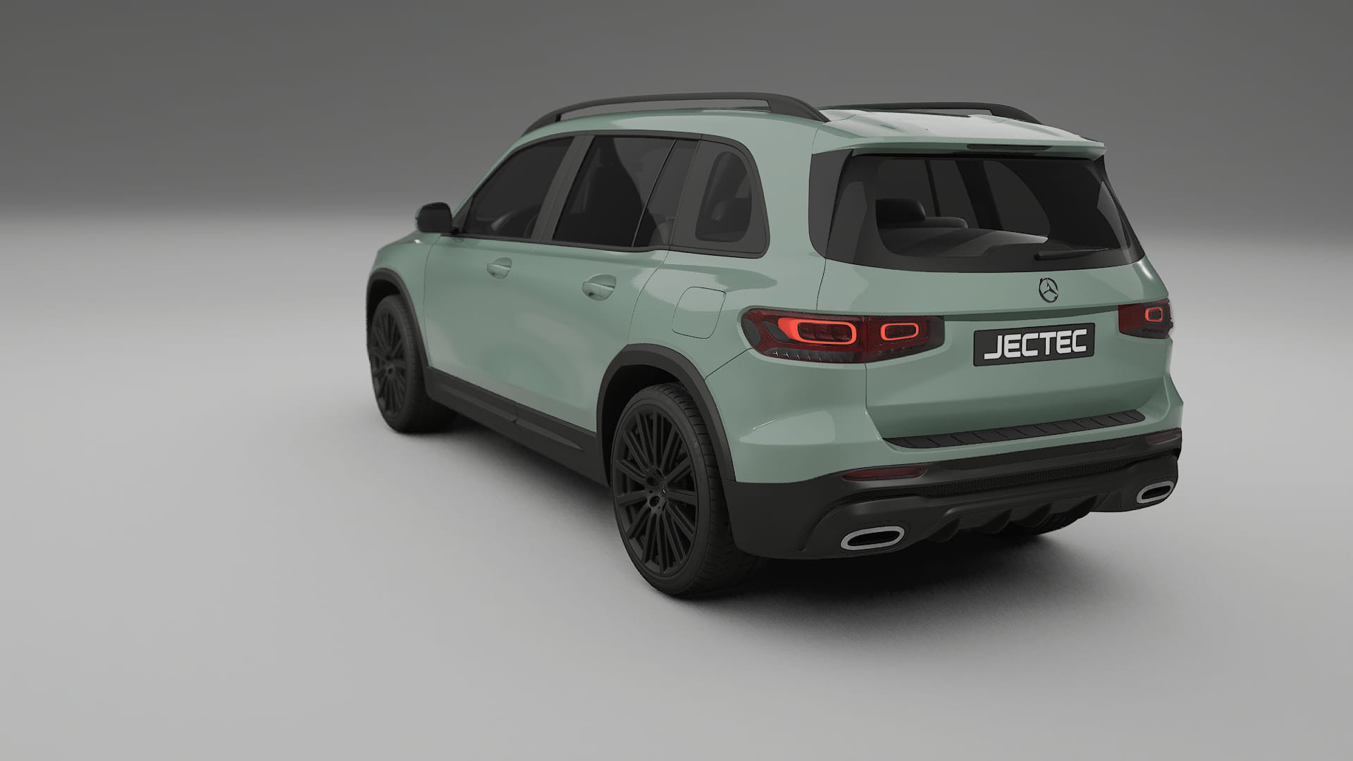 Mercedes AMG GLB TPU Lakbeschermingsfolie | CINDER Kleurveranderende PPF – Volledig Voorgesneden Kit